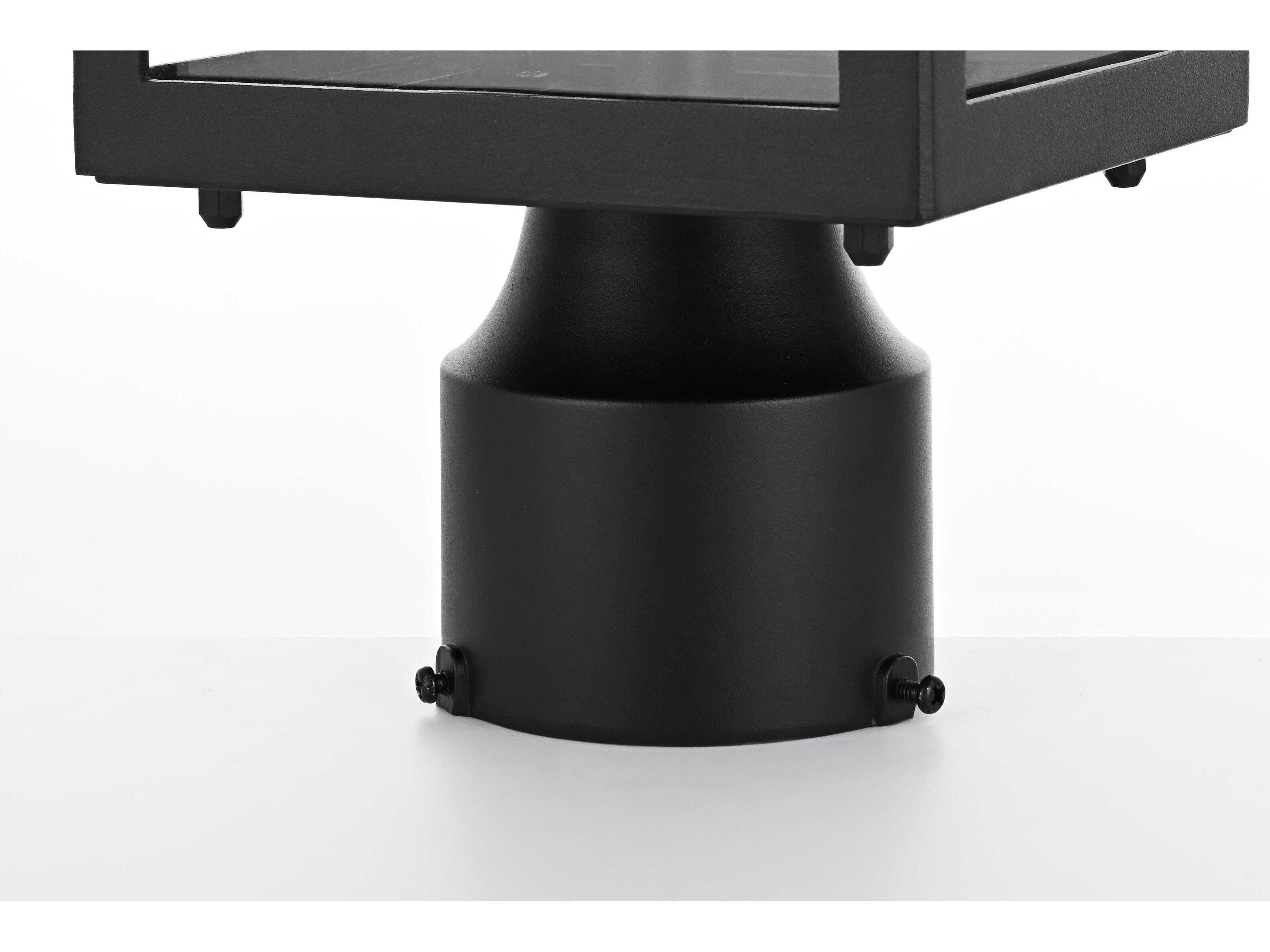 Elegant Lighting Veda 1-Light Outdoor Post Light