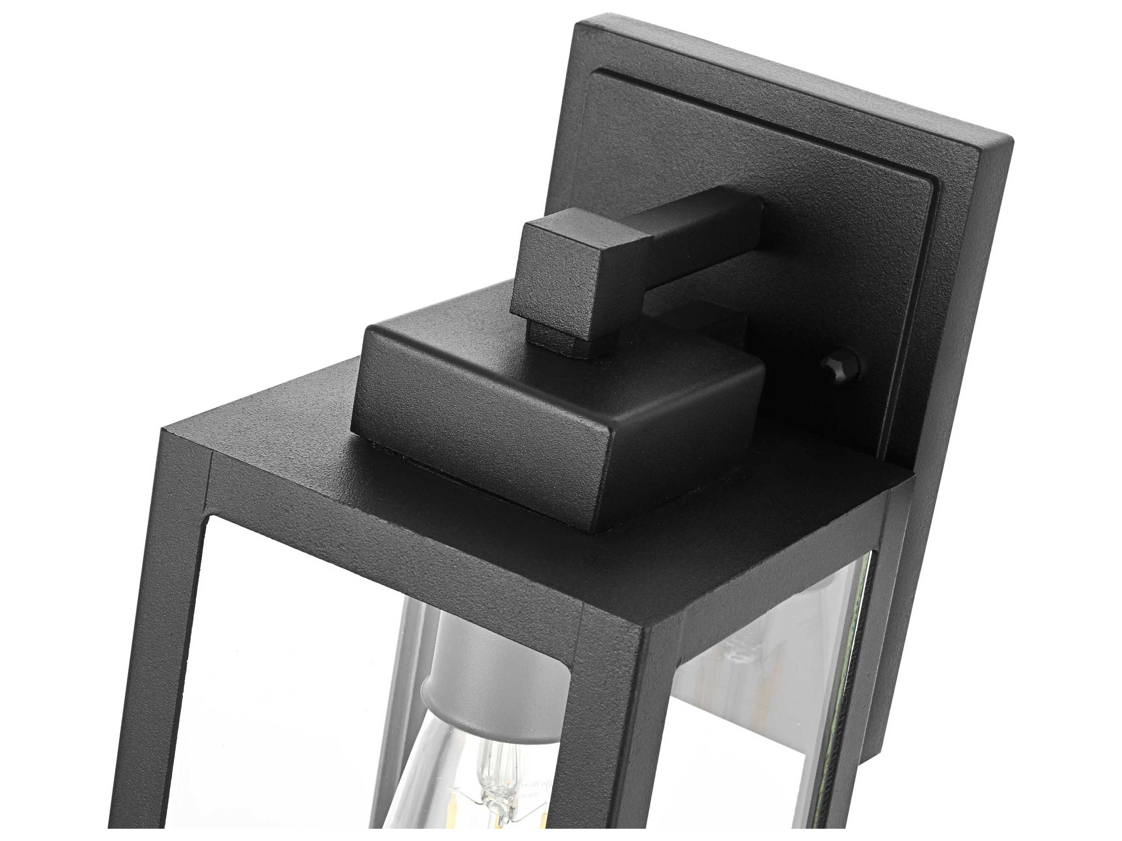 Elegant Lighting Veda 1-Light Outdoor Wall Light