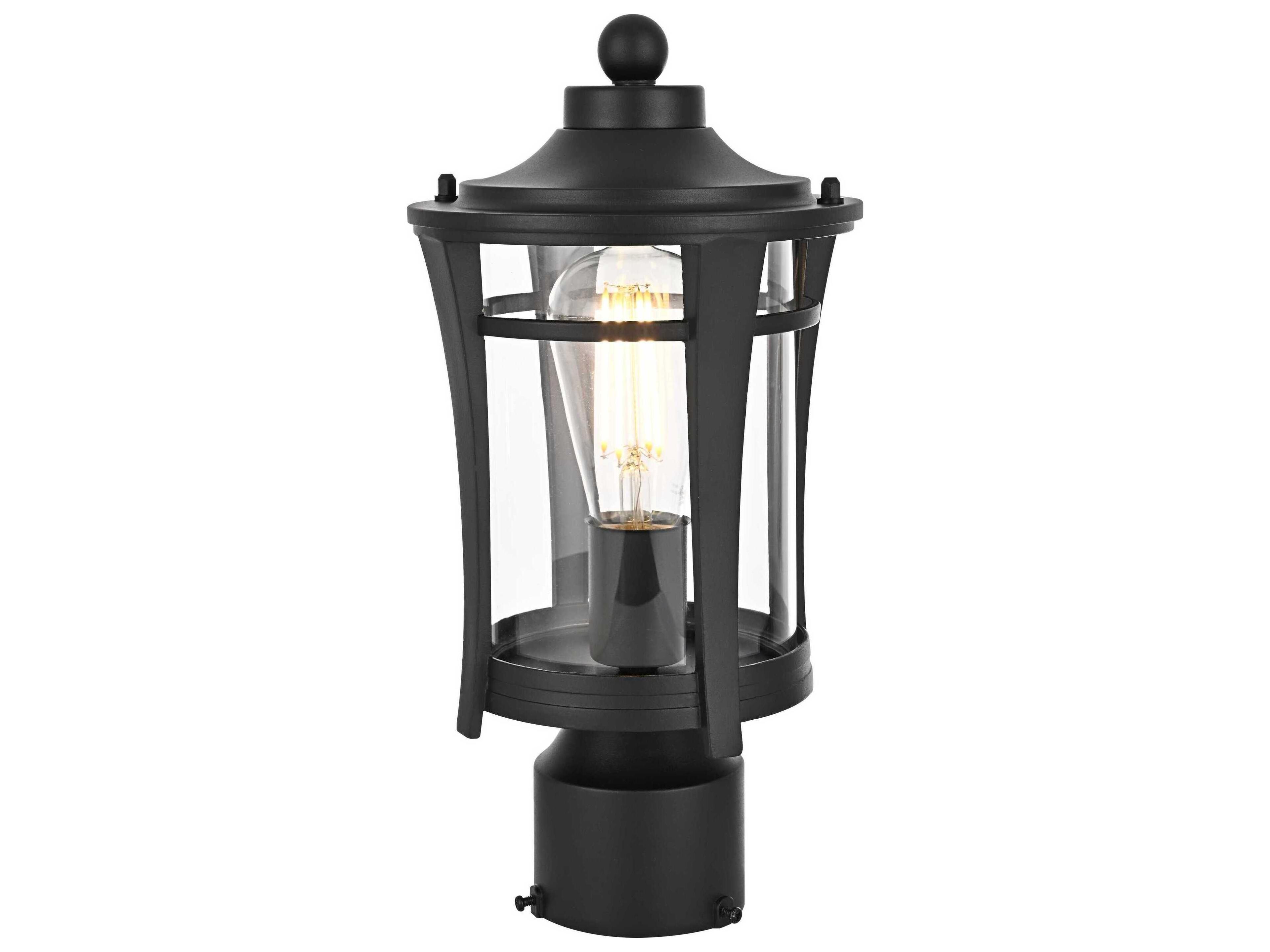 Elegant Lighting Artemis 1-Light Outdoor Post Light