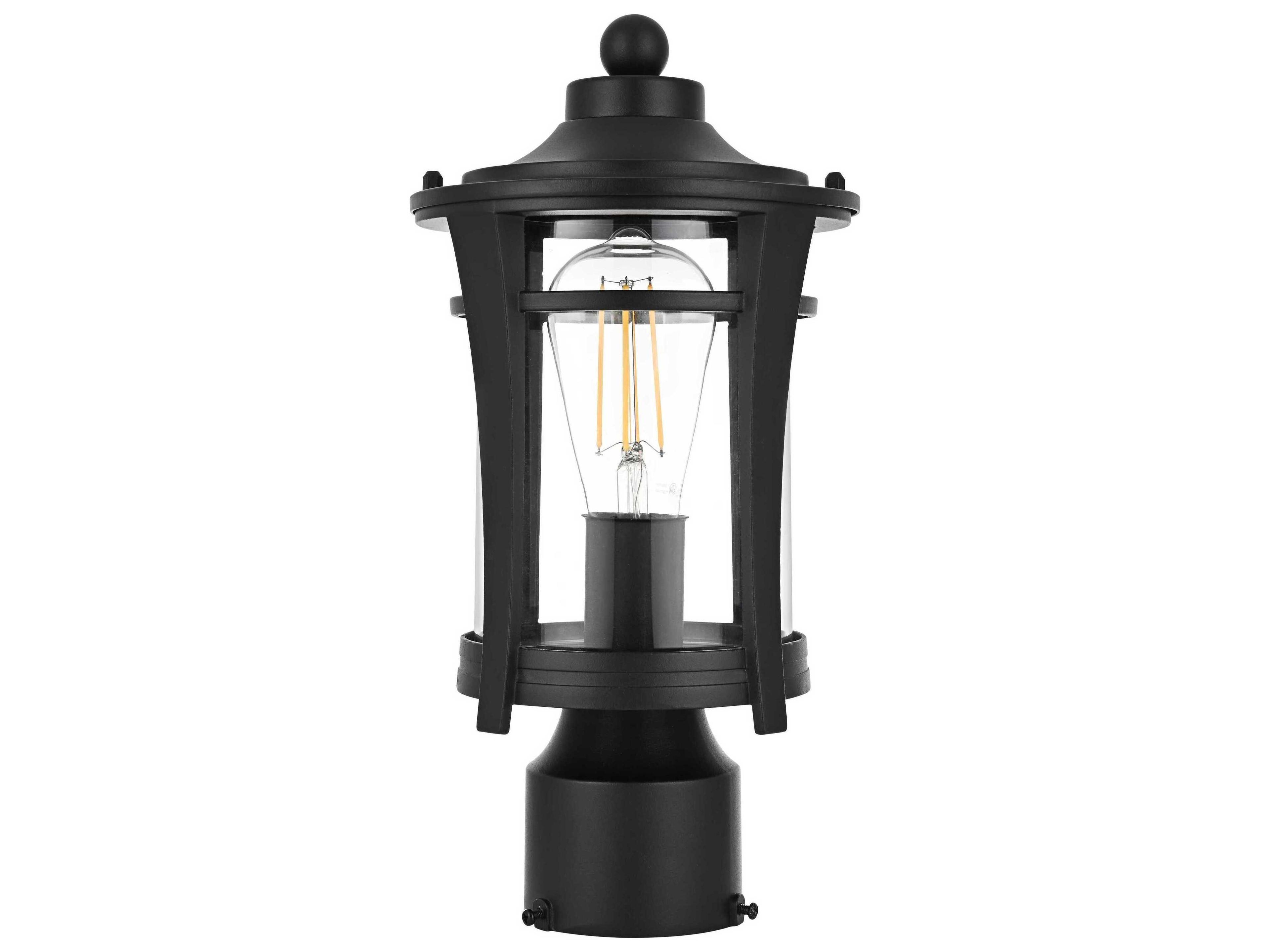 Elegant Lighting Artemis 1-Light Outdoor Post Light