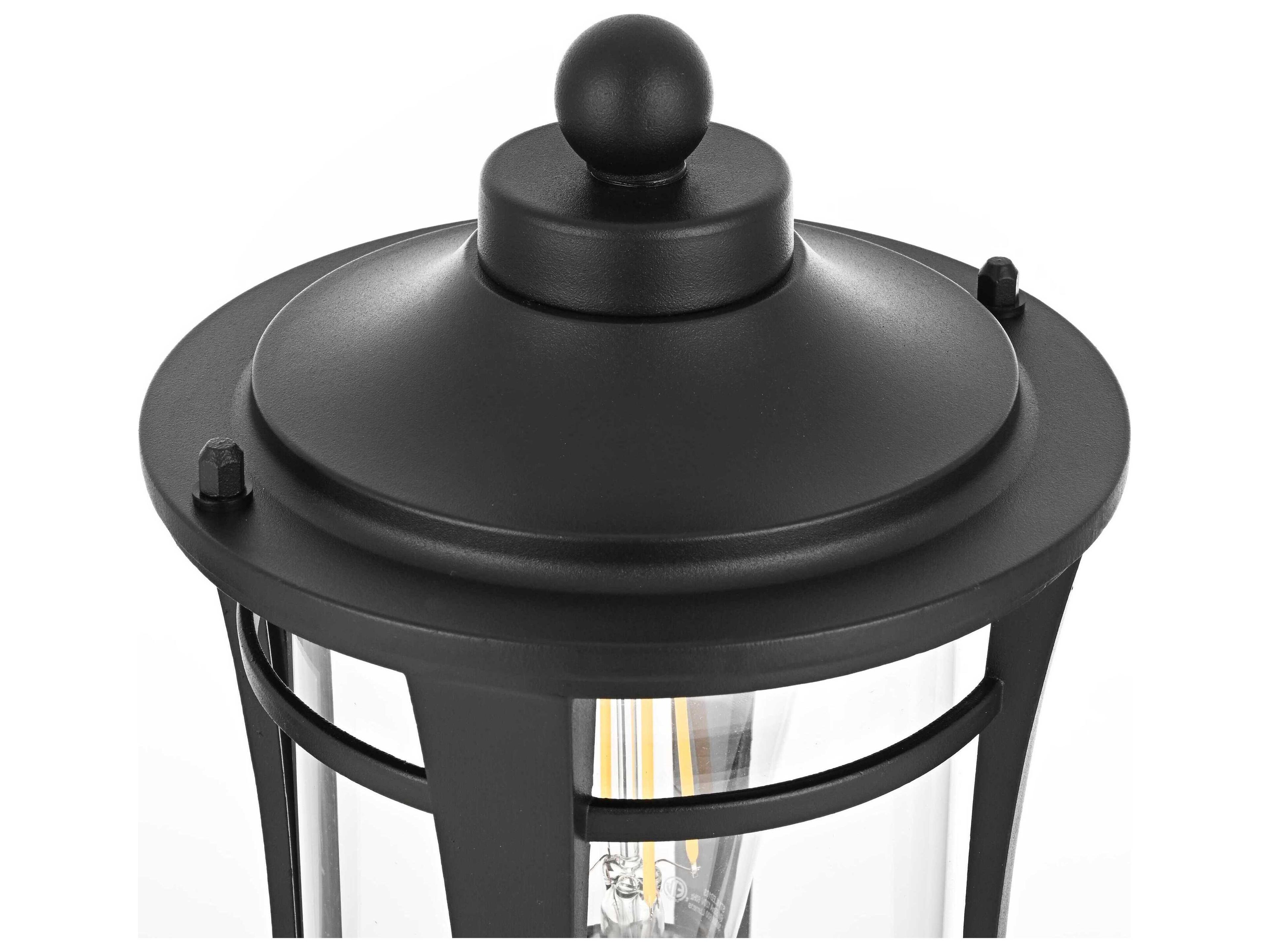 Elegant Lighting Artemis 1-Light Outdoor Post Light