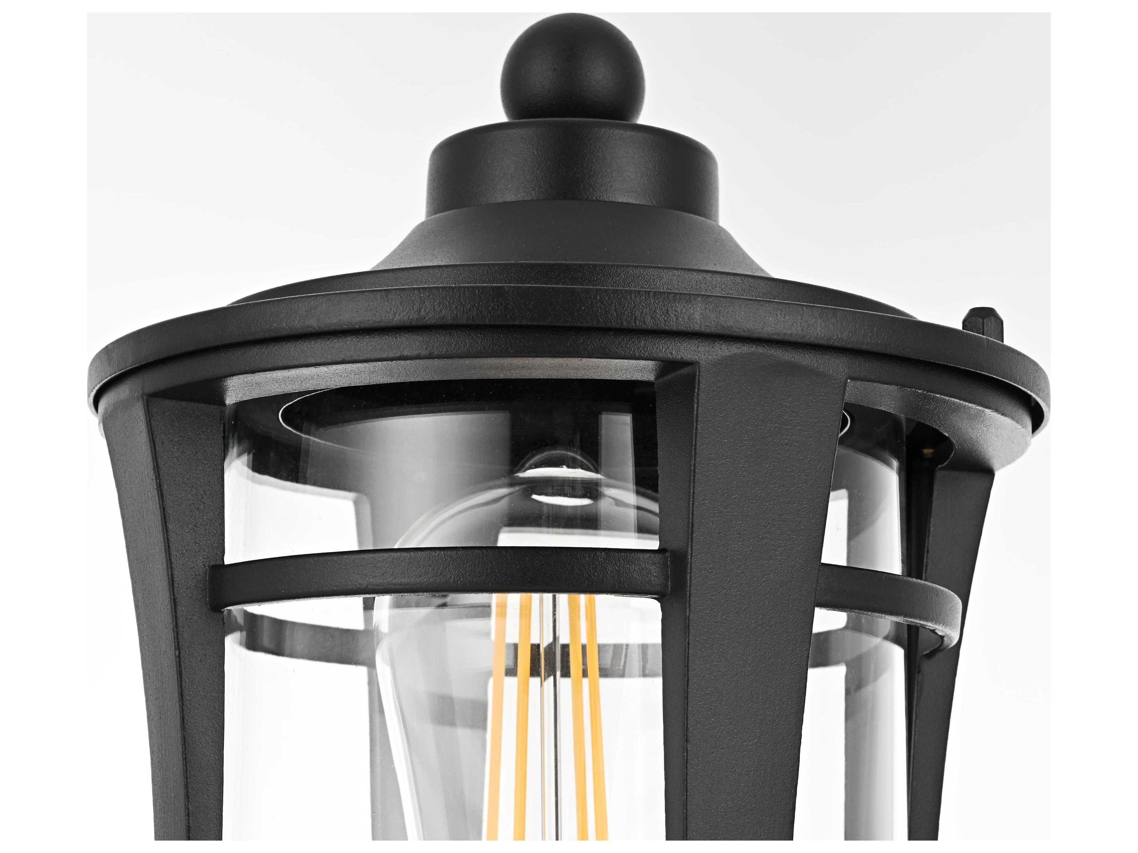 Elegant Lighting Artemis 1-Light Outdoor Post Light