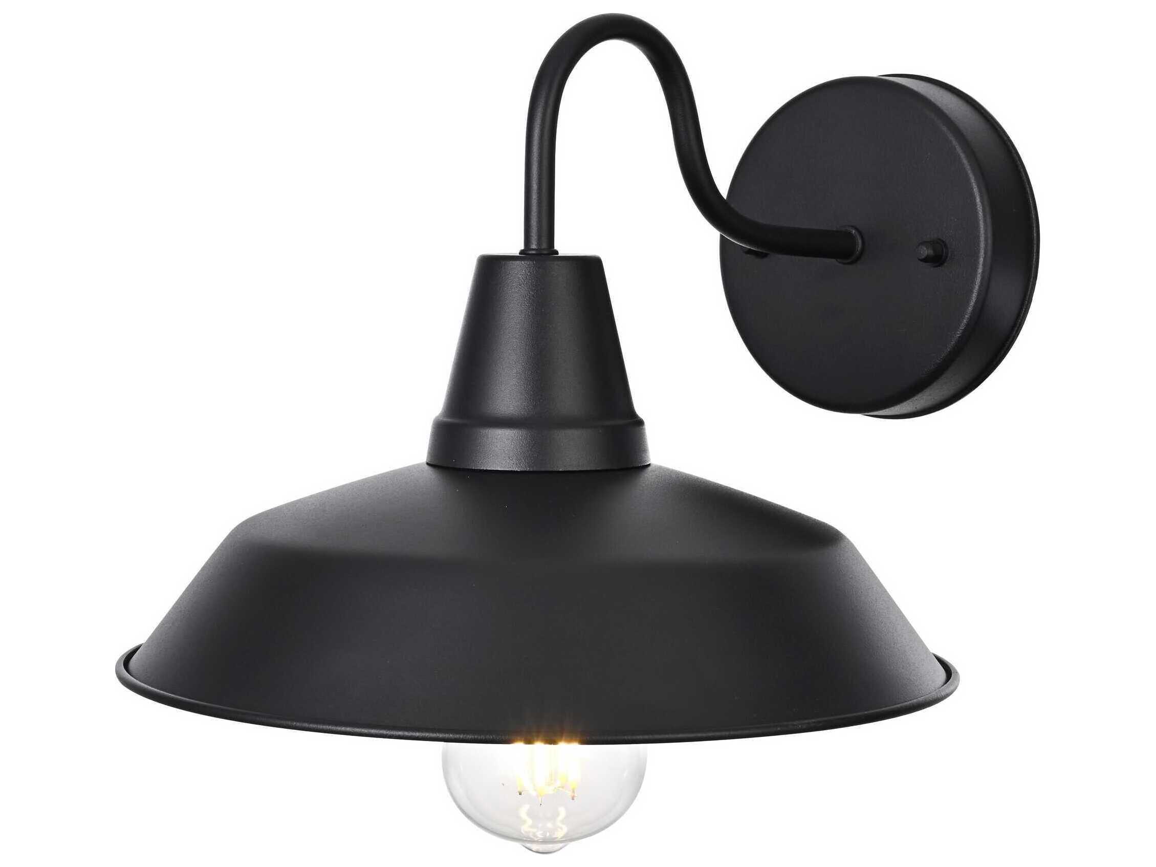 Elegant Lighting Tinsley 1-Light Outdoor Wall Light