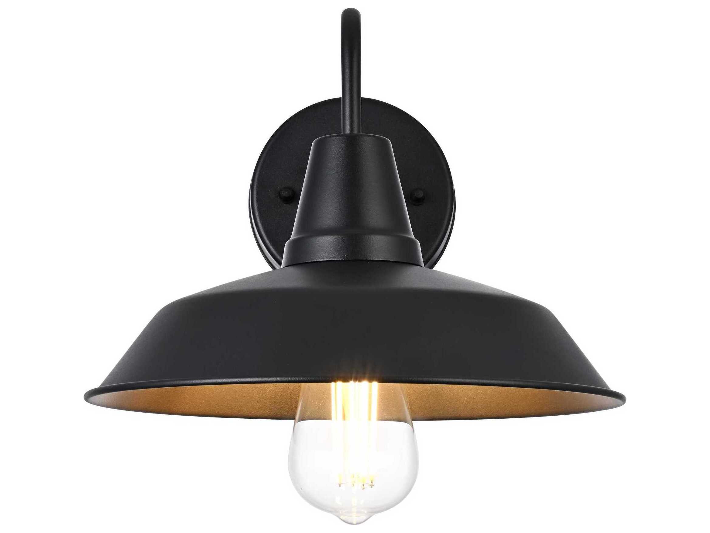 Elegant Lighting Tinsley 1-Light Outdoor Wall Light