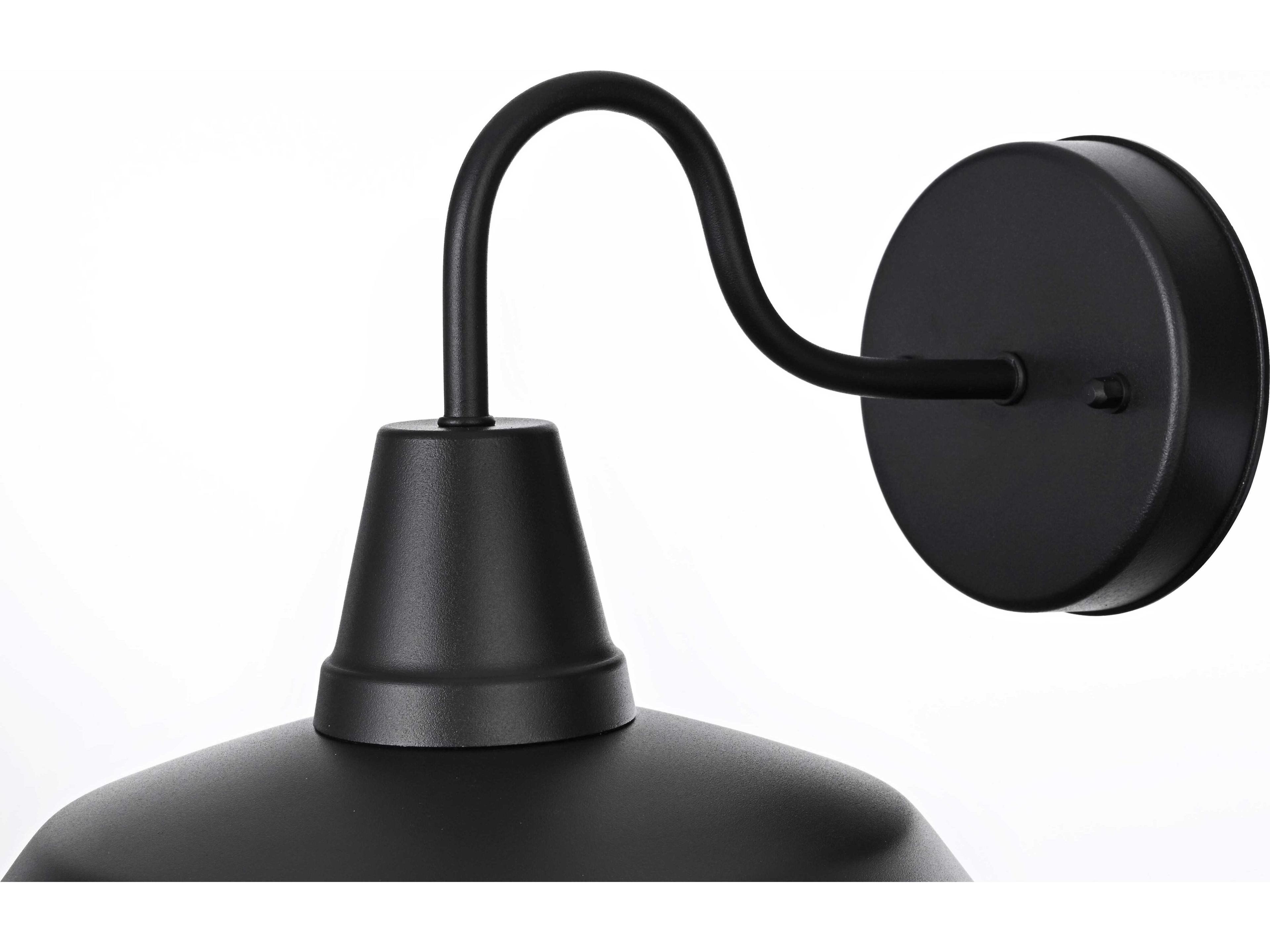 Elegant Lighting Tinsley 1-Light Outdoor Wall Light