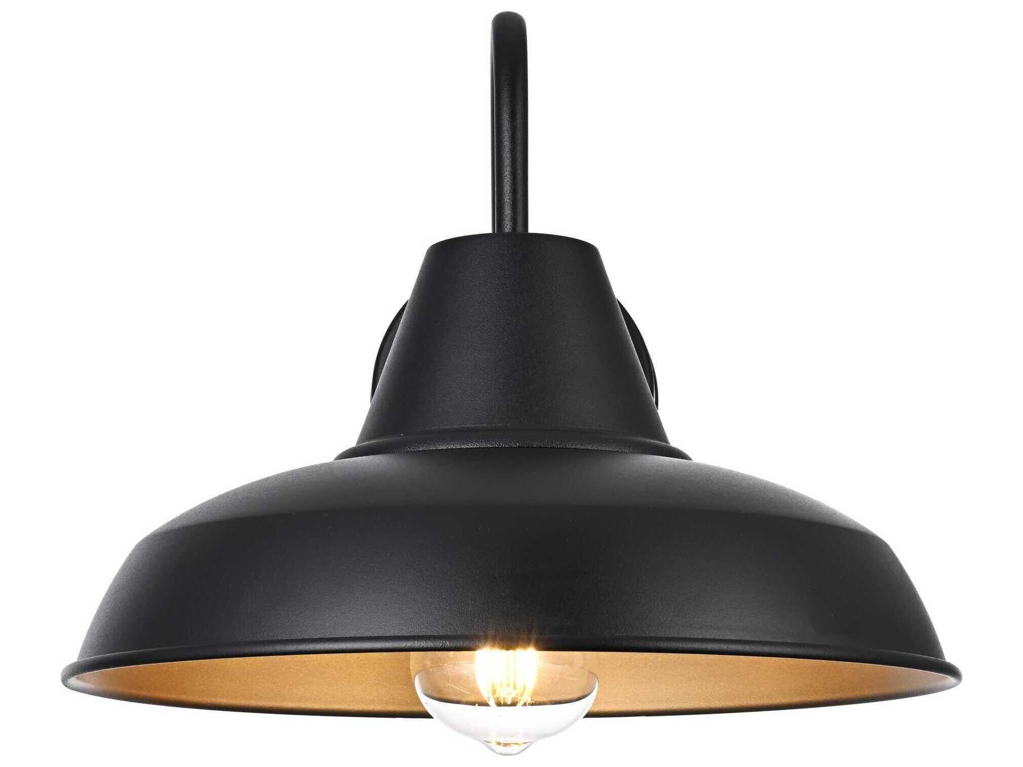 Elegant Lighting Tinsley 1-Light Outdoor Wall Light