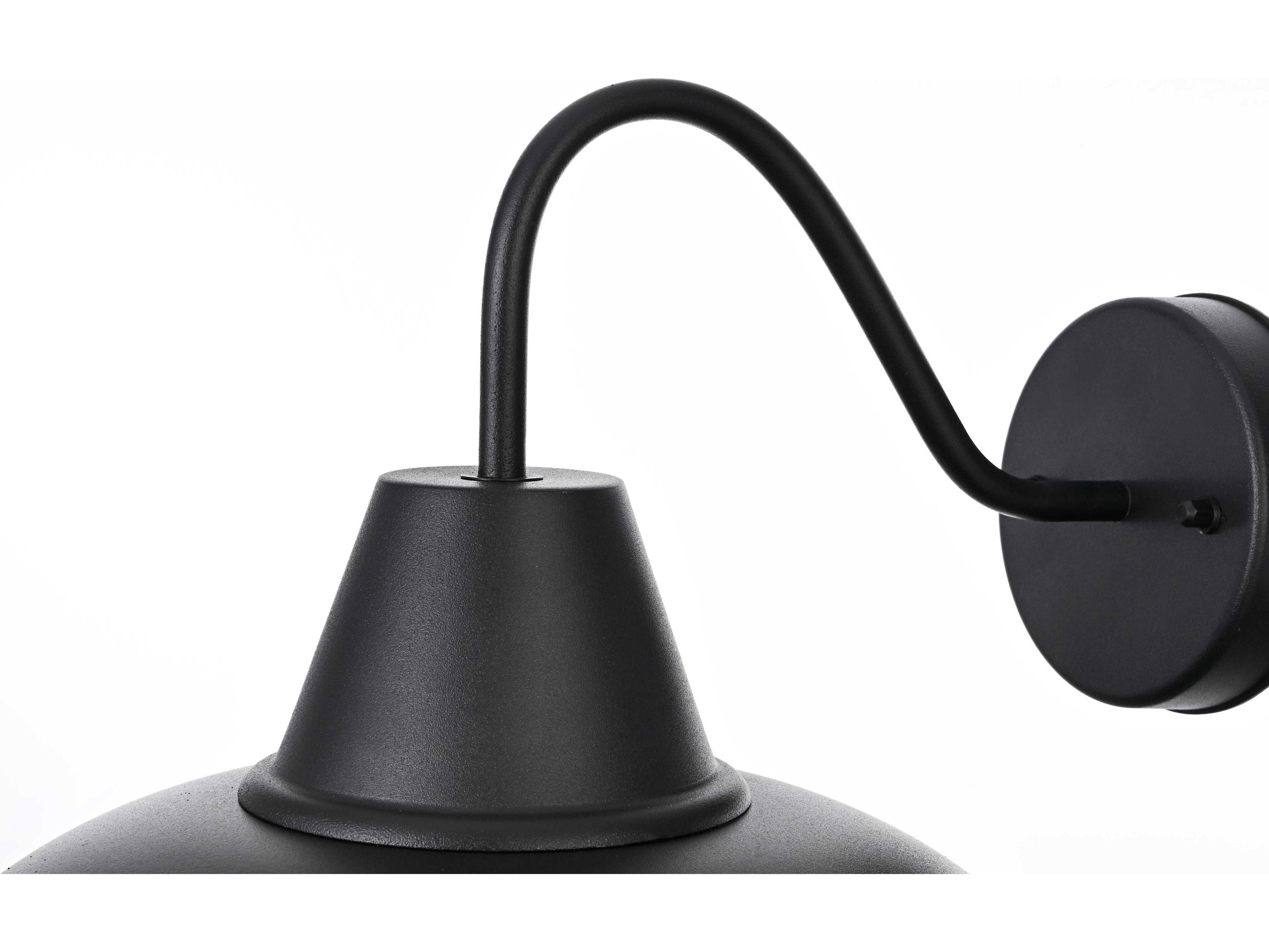 Elegant Lighting Tinsley 1-Light Outdoor Wall Light