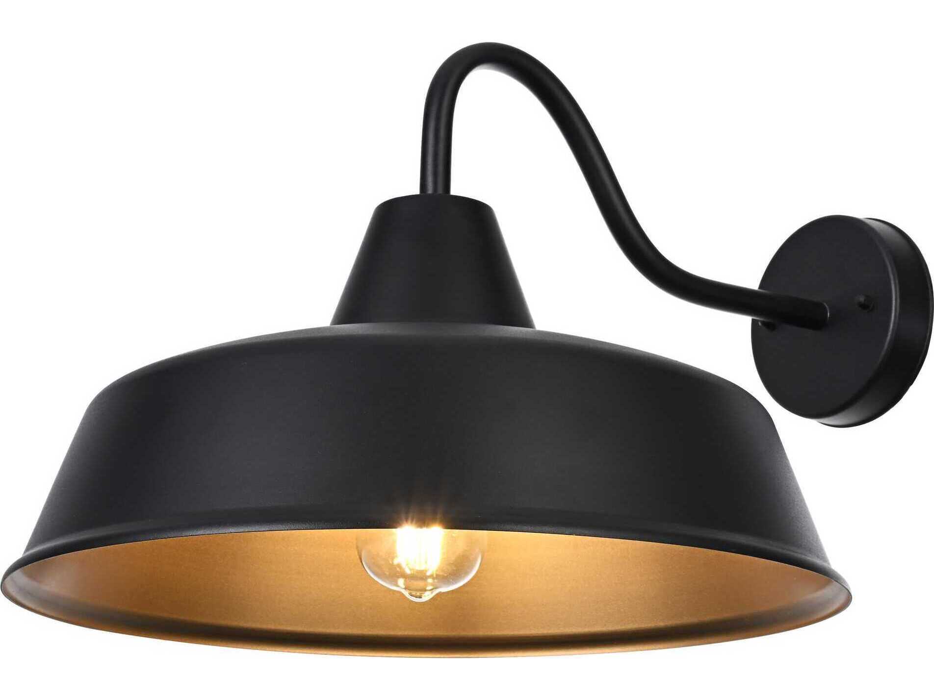 Elegant Lighting Tinsley 1-Light Outdoor Wall Light