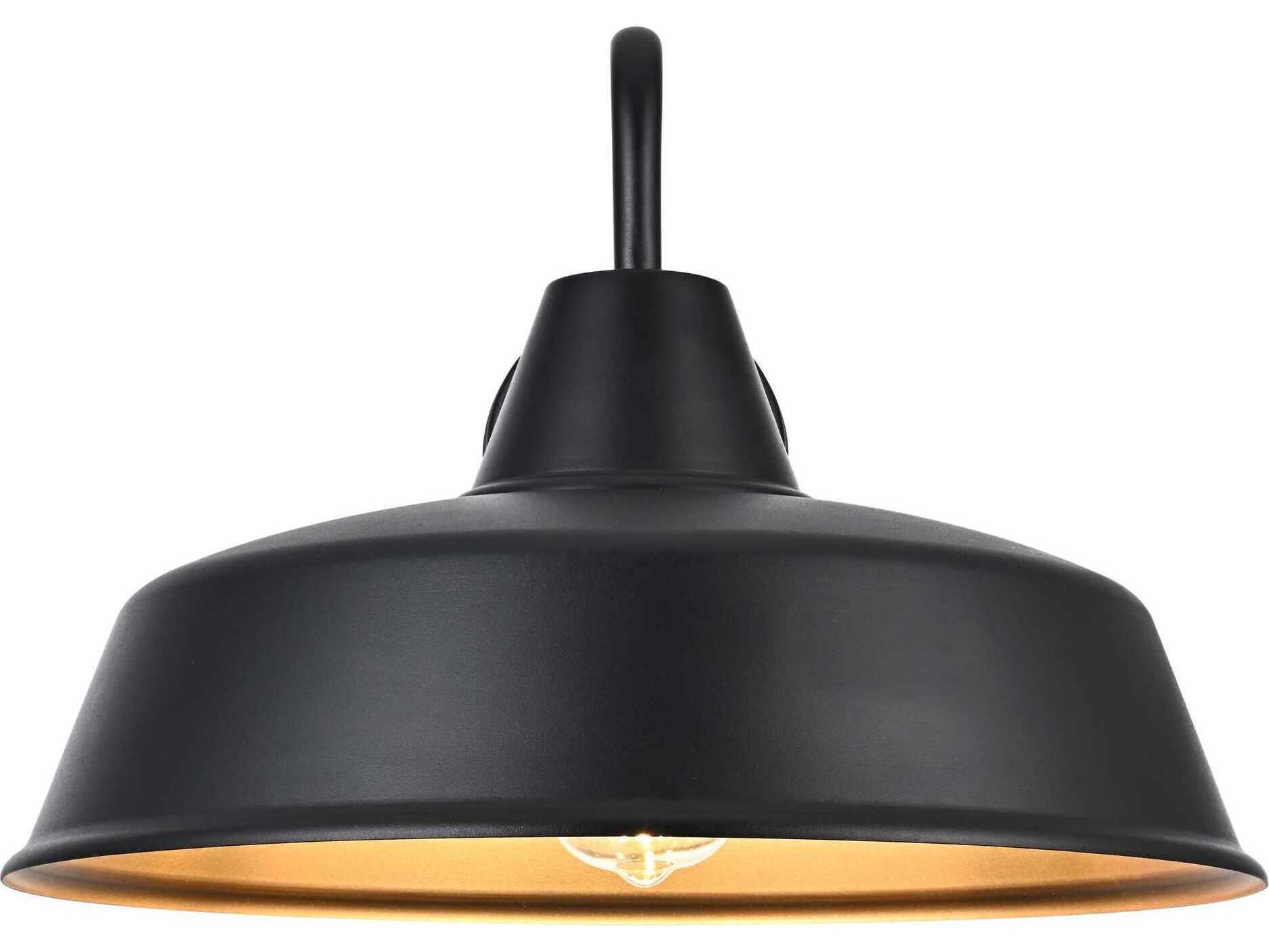 Elegant Lighting Tinsley 1-Light Outdoor Wall Light