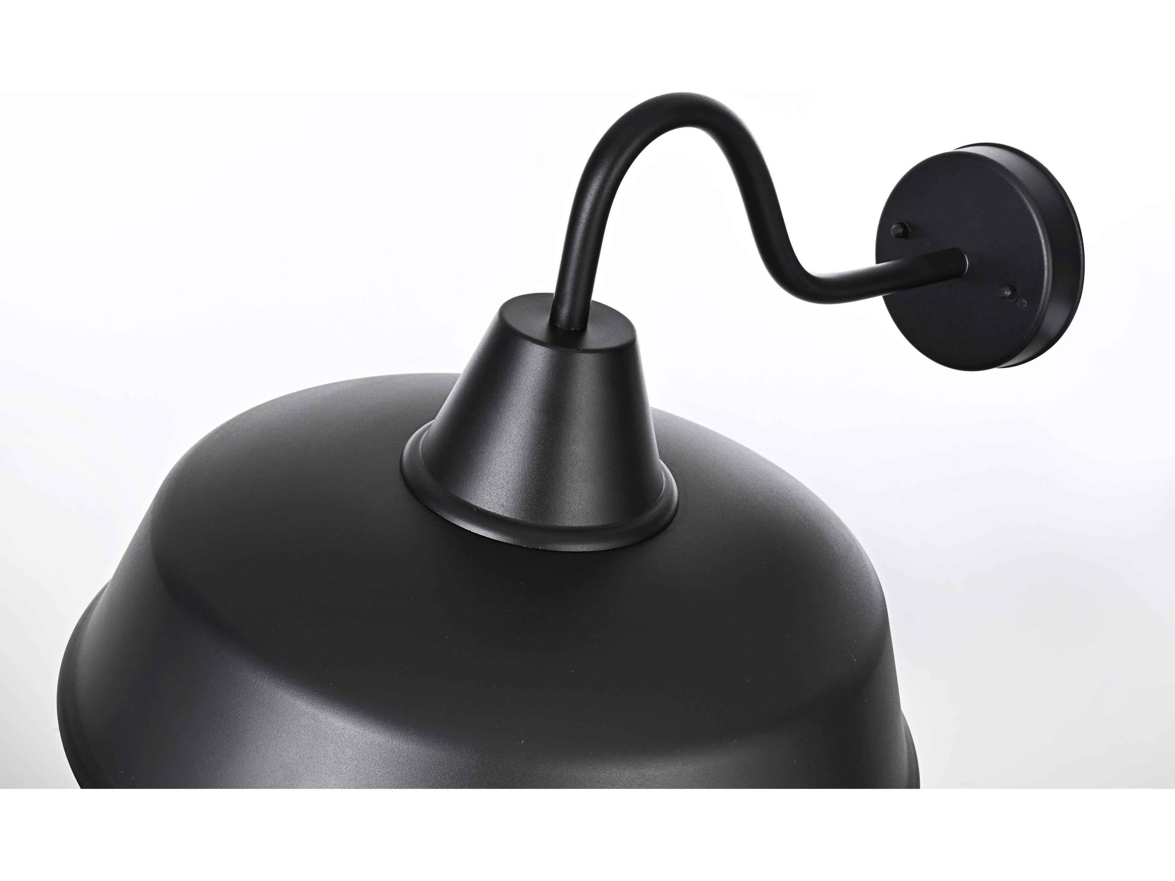 Elegant Lighting Tinsley 1-Light Outdoor Wall Light