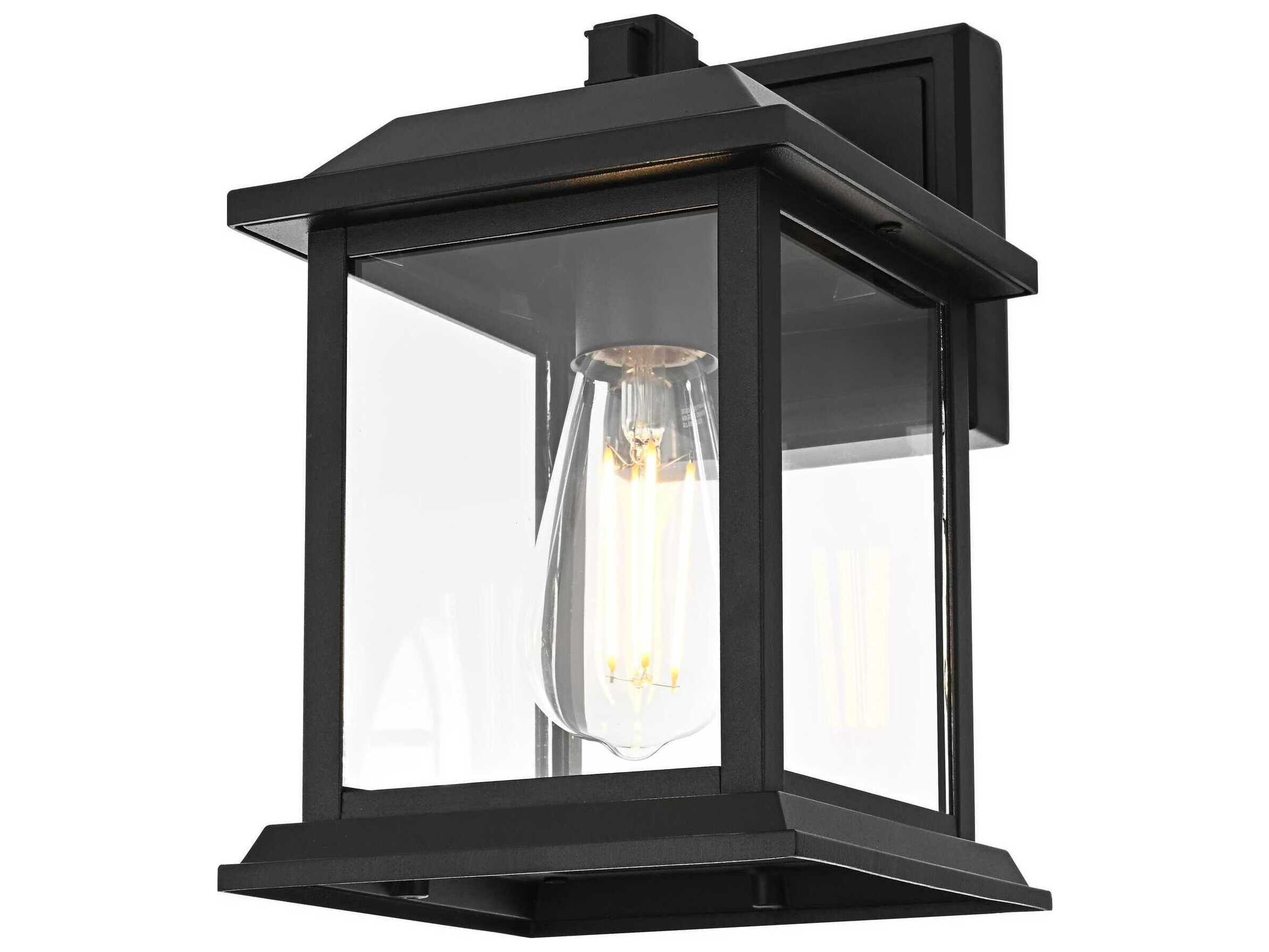 Elegant Lighting Araceli 1-Light Outdoor Wall Light