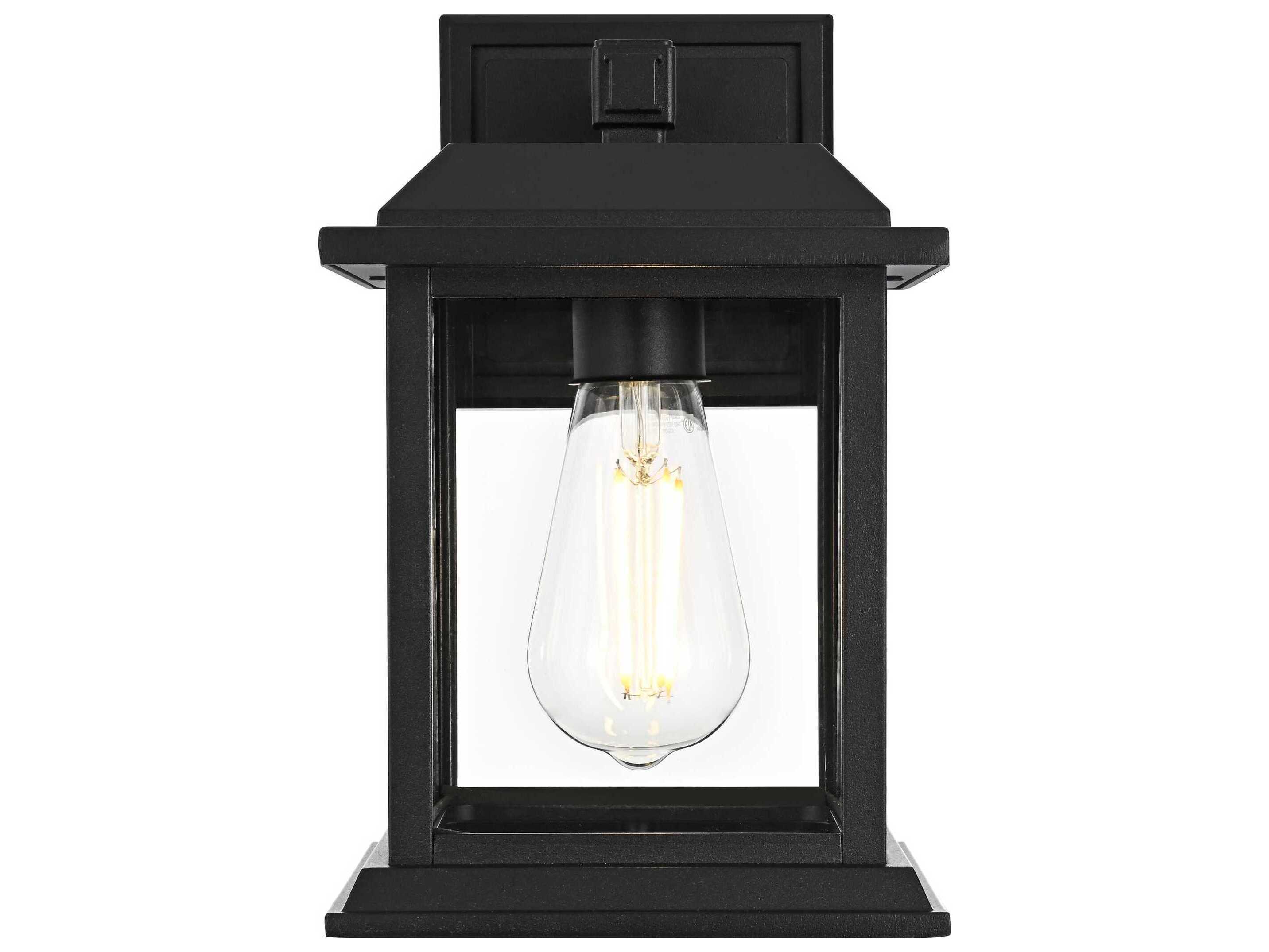 Elegant Lighting Araceli 1-Light Outdoor Wall Light