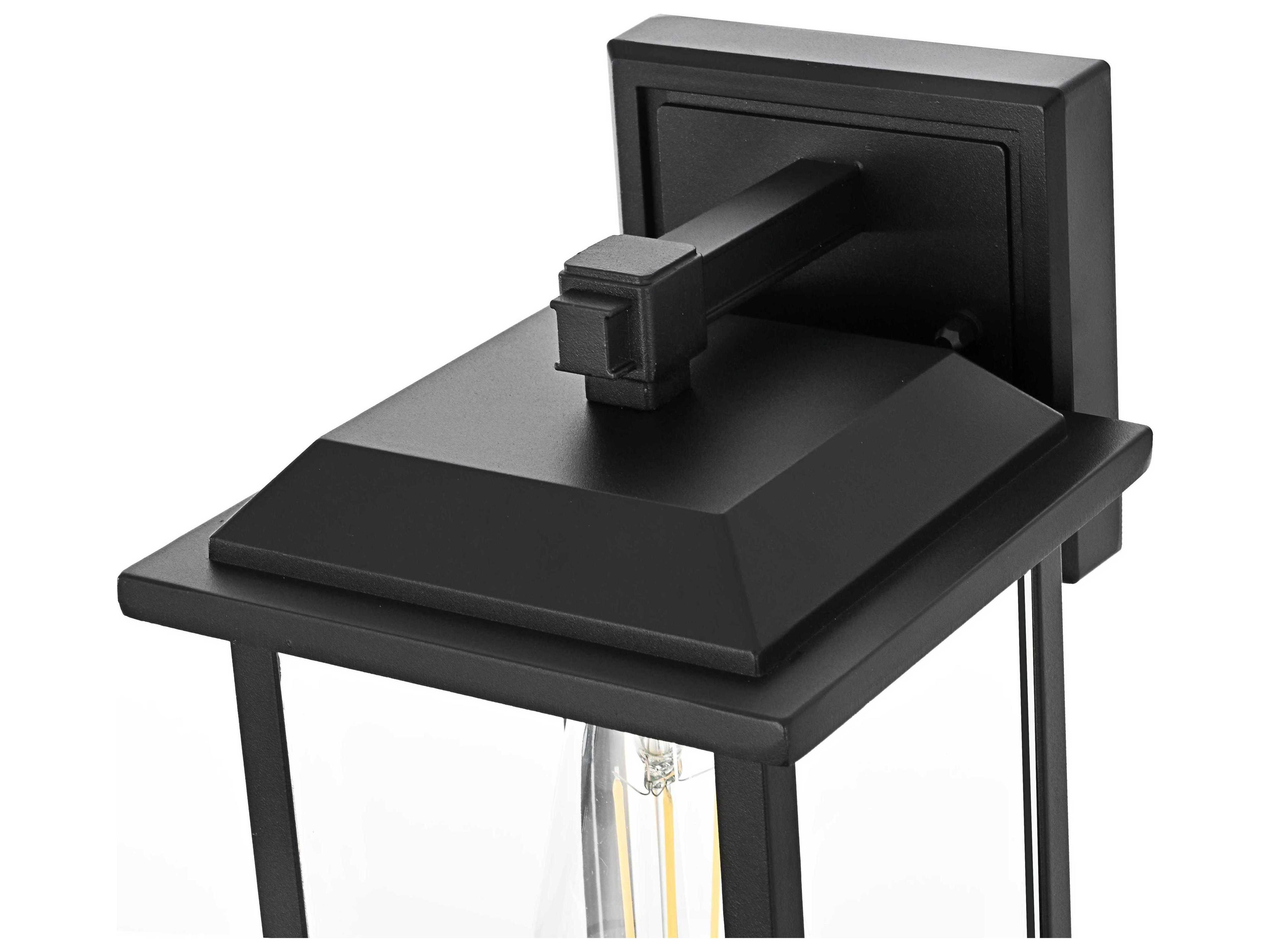 Elegant Lighting Araceli 1-Light Outdoor Wall Light