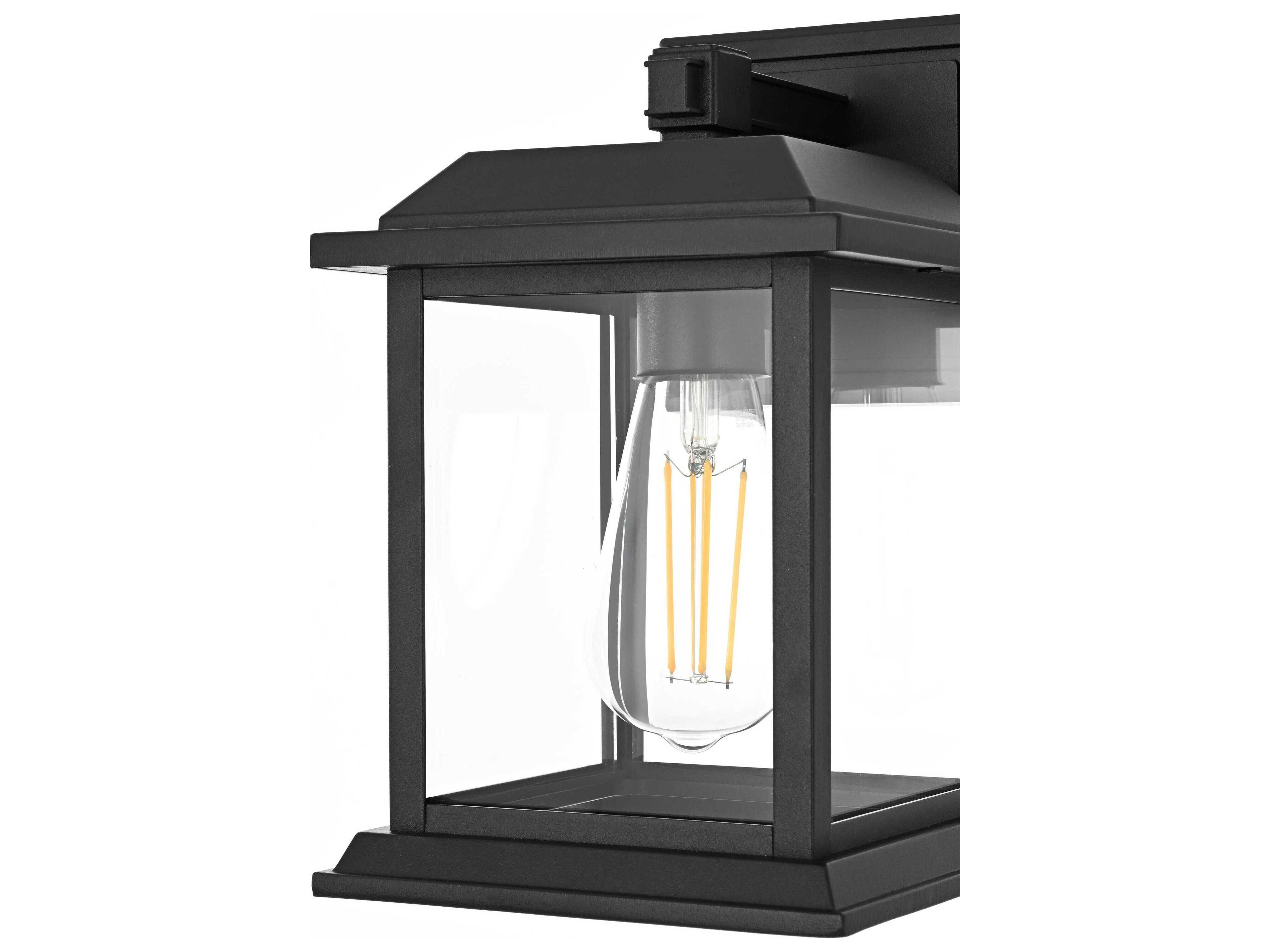 Elegant Lighting Araceli 1-Light Outdoor Wall Light