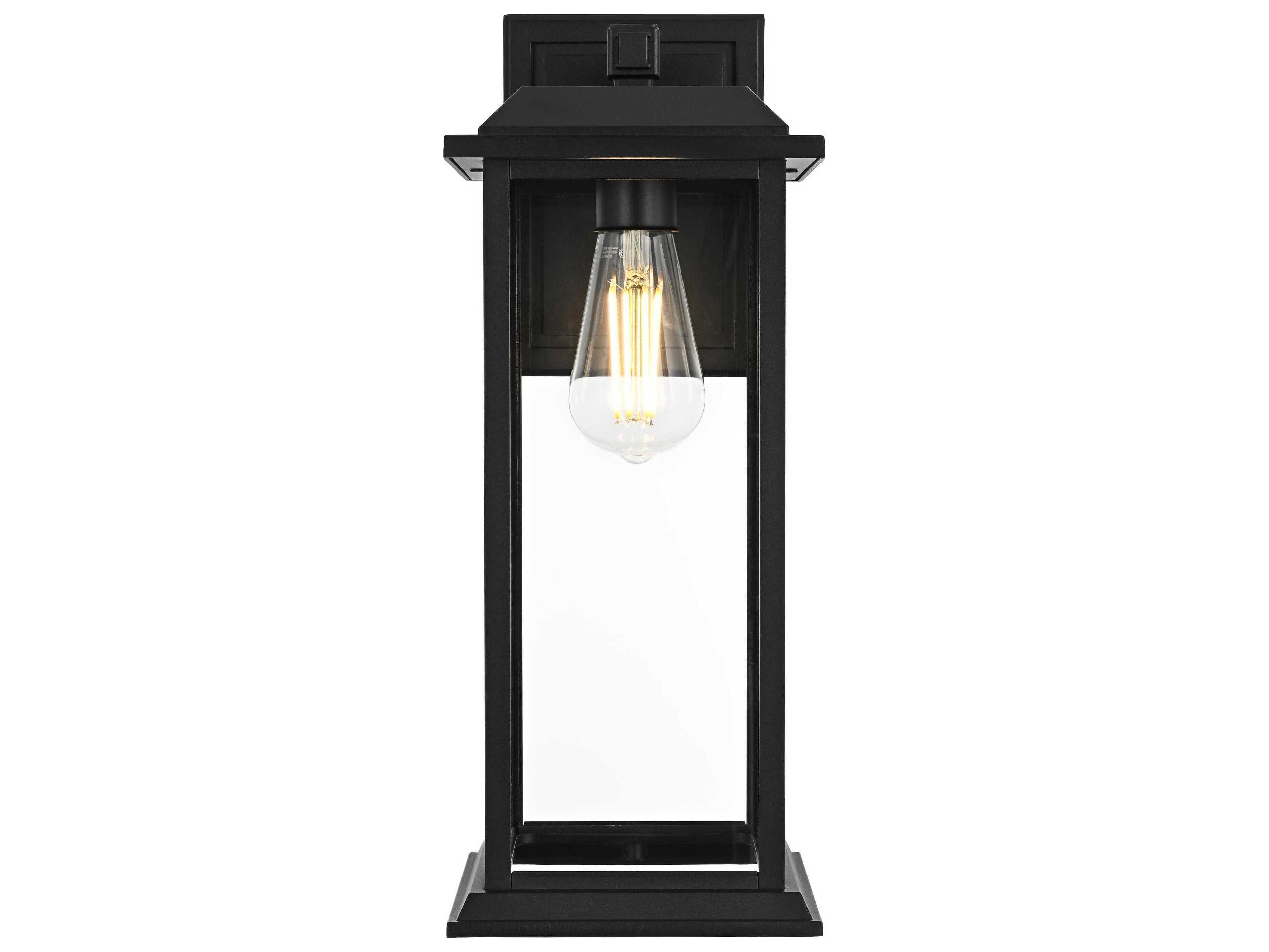 Elegant Lighting Araceli 1-Light Outdoor Wall Light