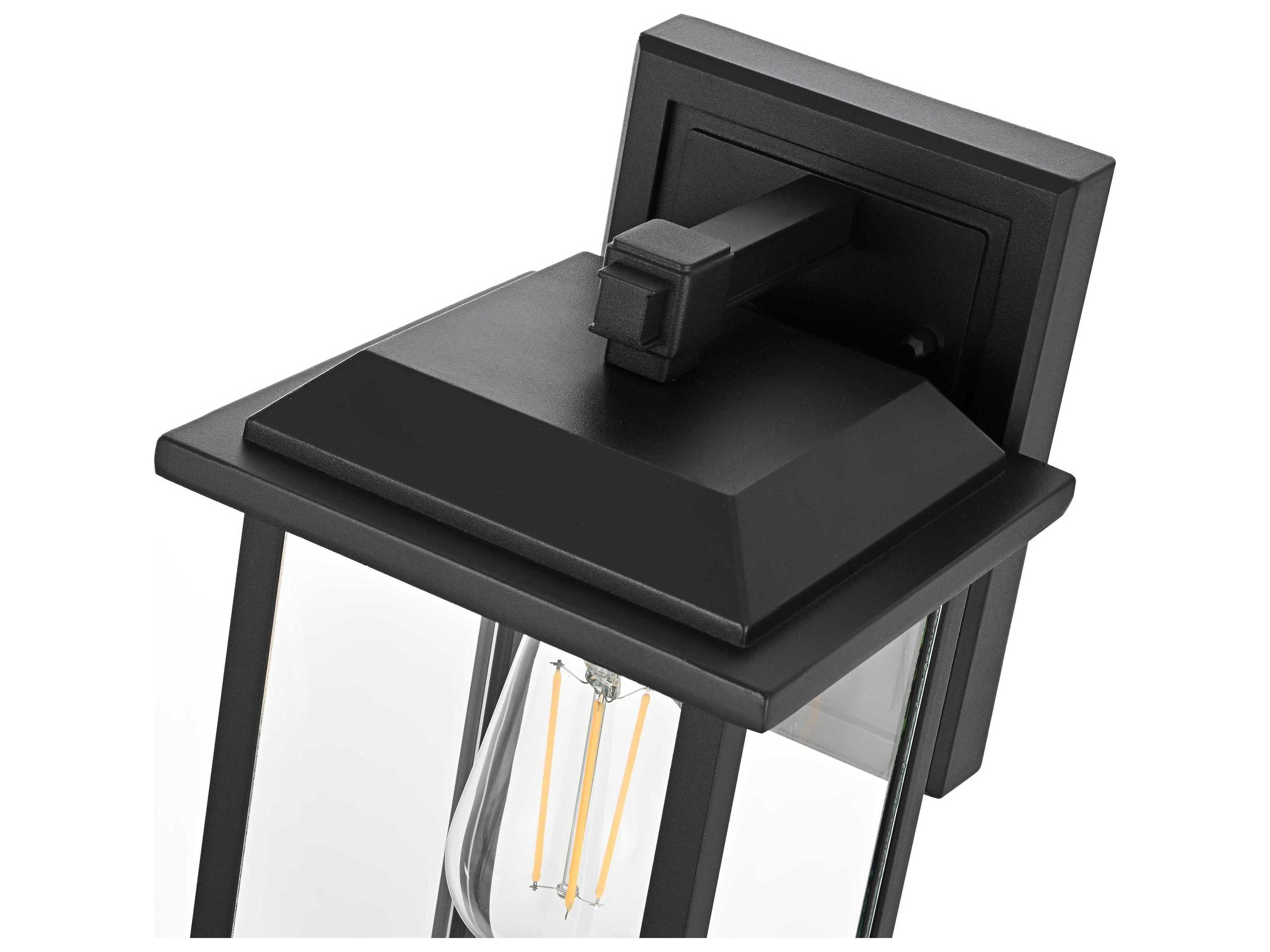 Elegant Lighting Araceli 1-Light Outdoor Wall Light