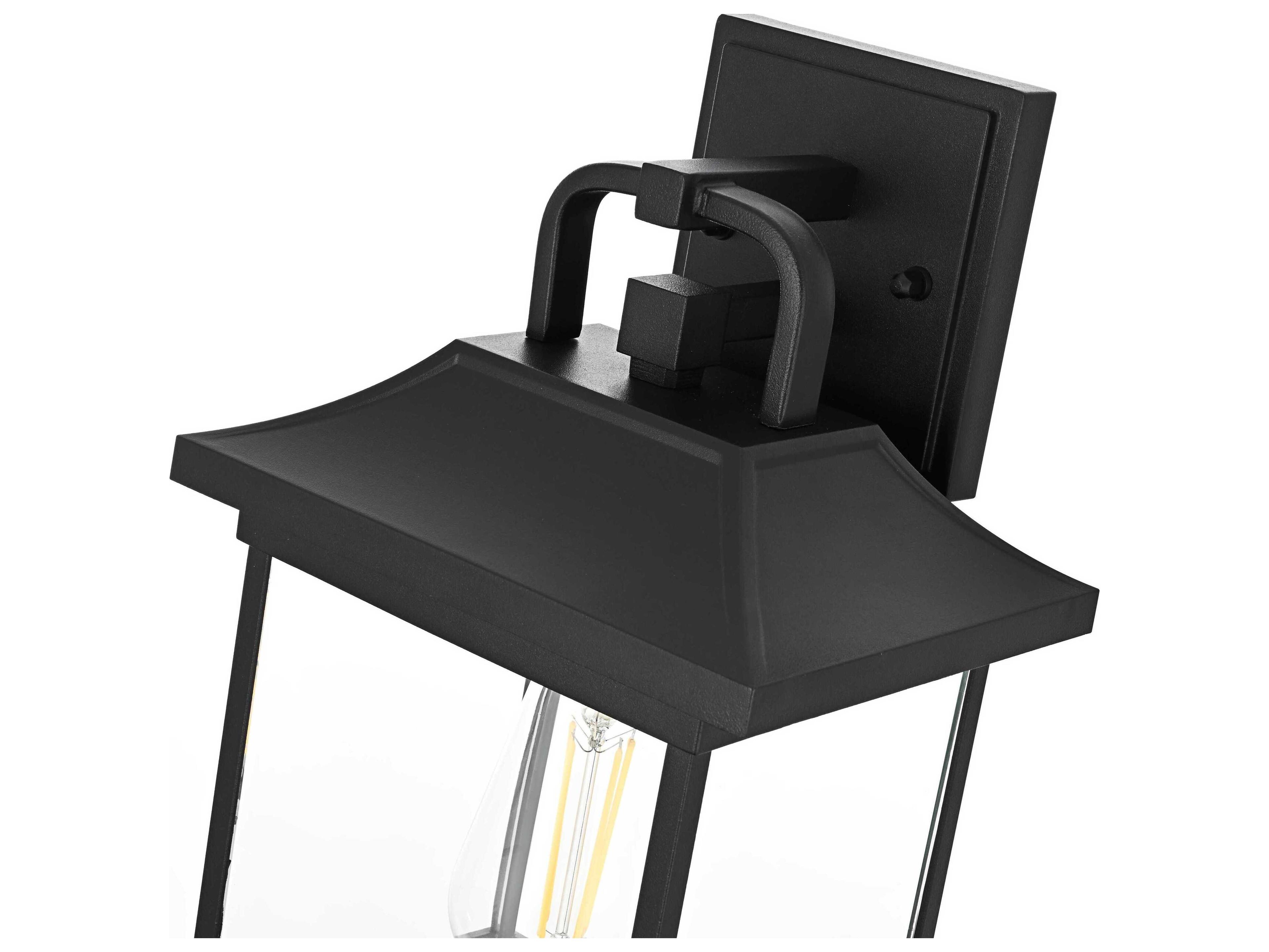 Elegant Lighting Saul 1-Light Outdoor Wall Light