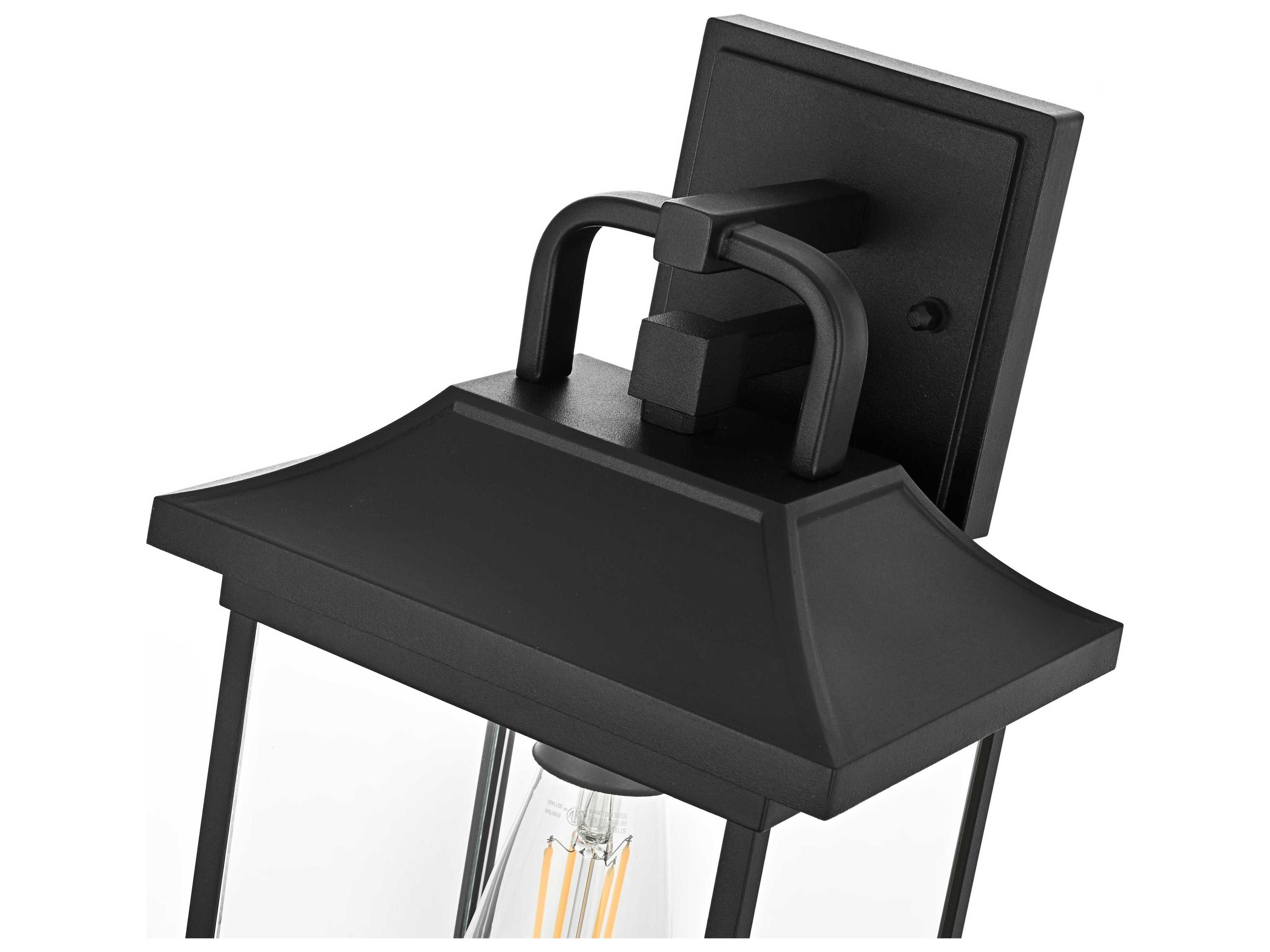 Elegant Lighting Saul 1-Light Outdoor Wall Light