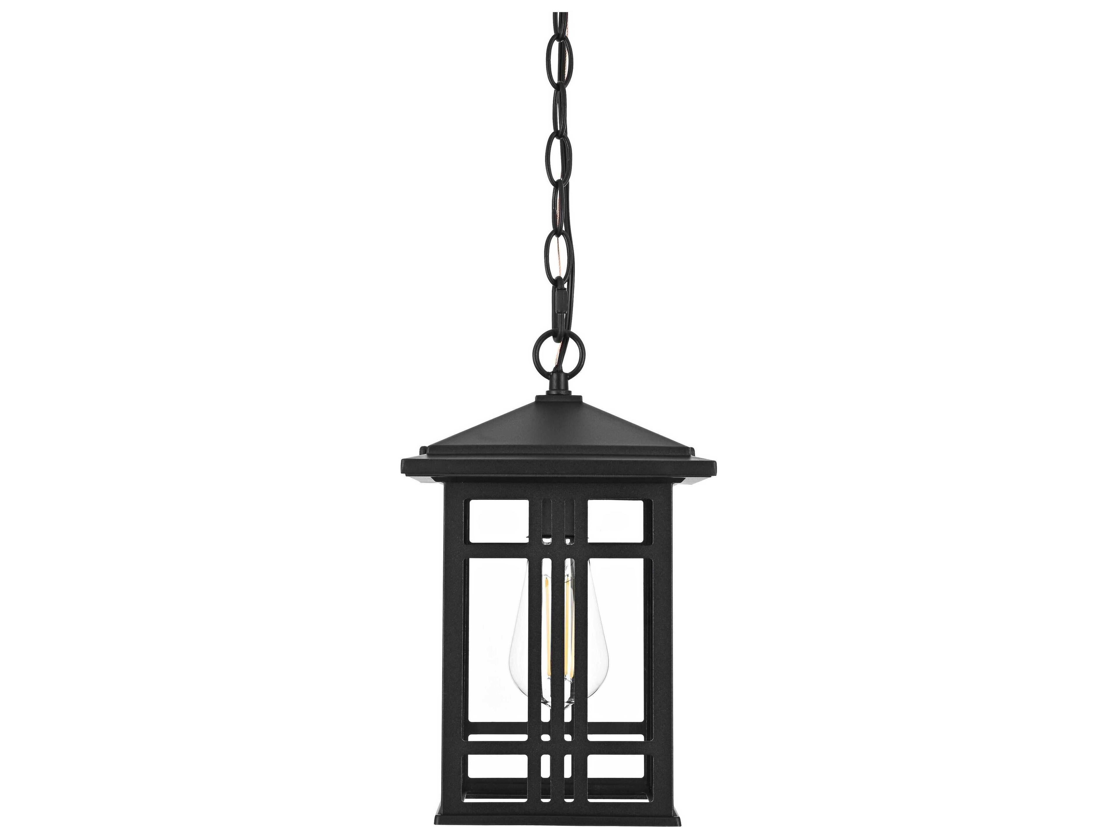 Elegant Lighting Harley 1-Light Outdoor Hanging Light