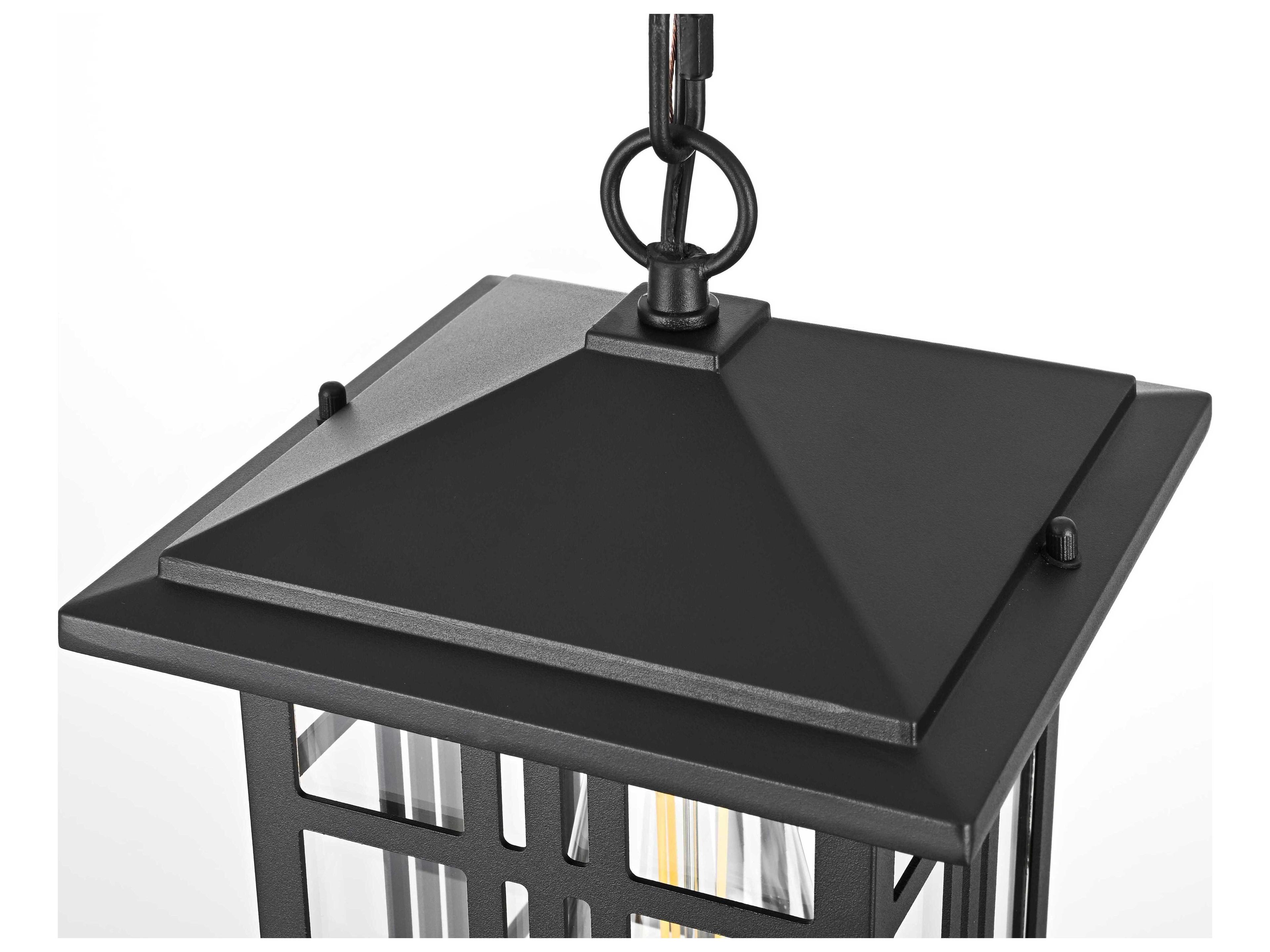 Elegant Lighting Harley 1-Light Outdoor Hanging Light