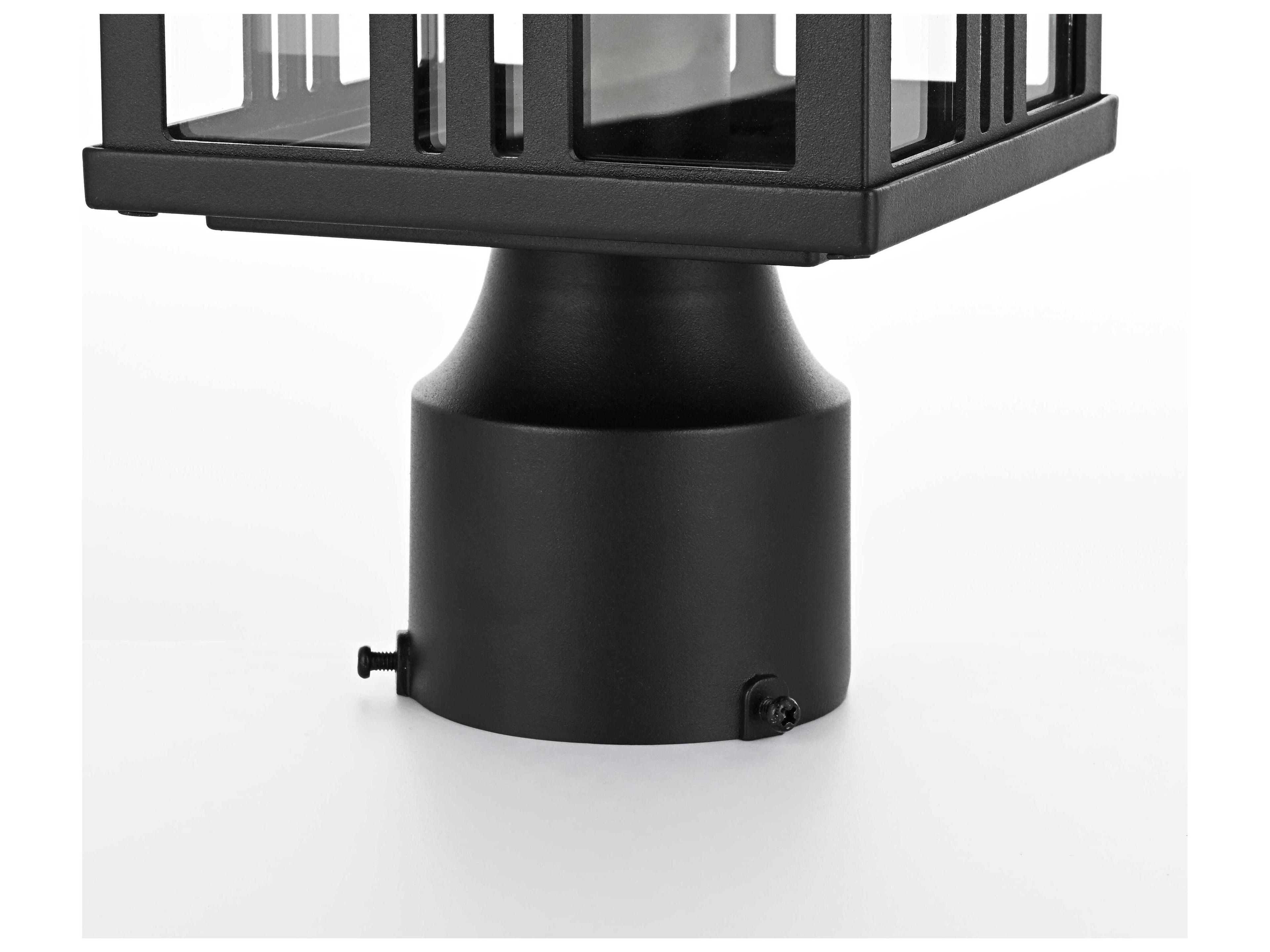 Elegant Lighting Harley 1-Light Outdoor Post Light