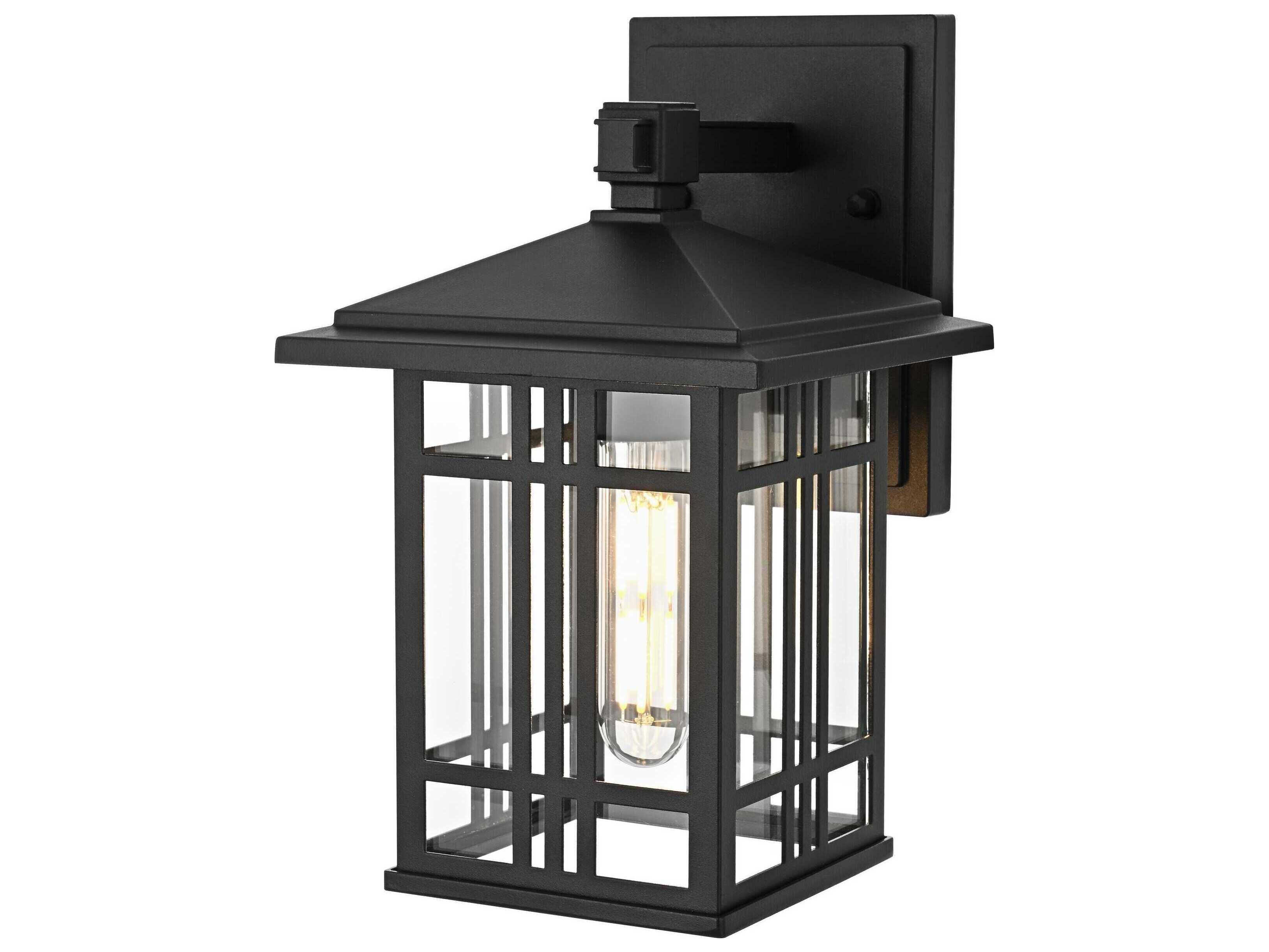 Elegant Lighting Harley 1-Light Outdoor Wall Light