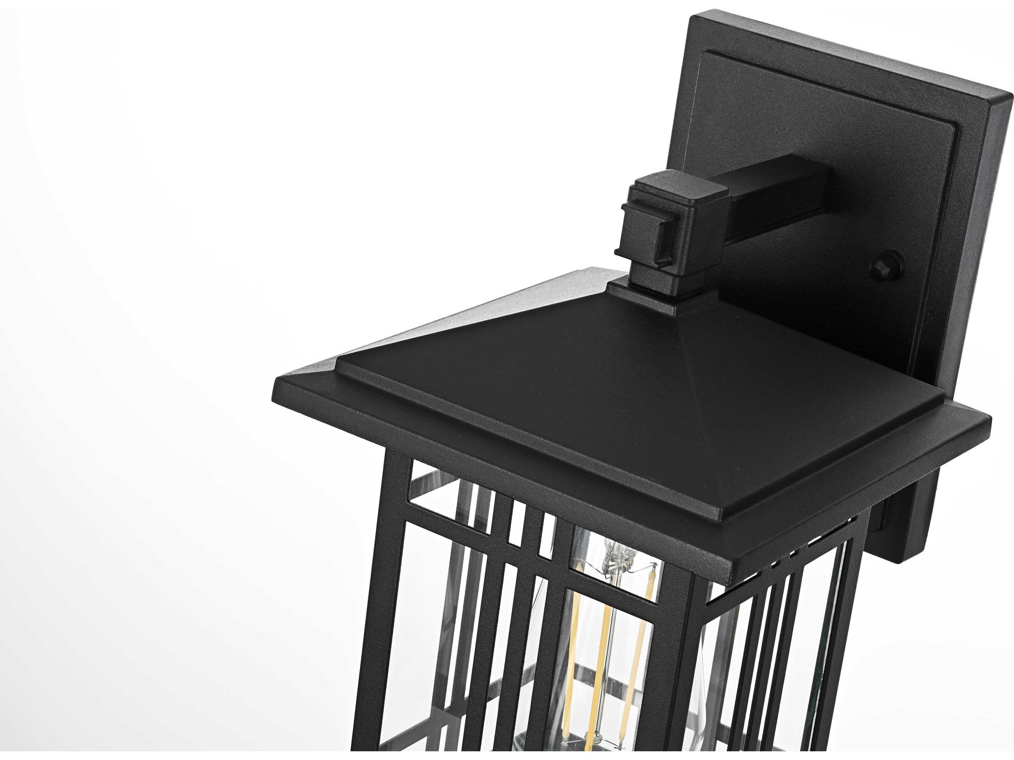 Elegant Lighting Harley 1-Light Outdoor Wall Light