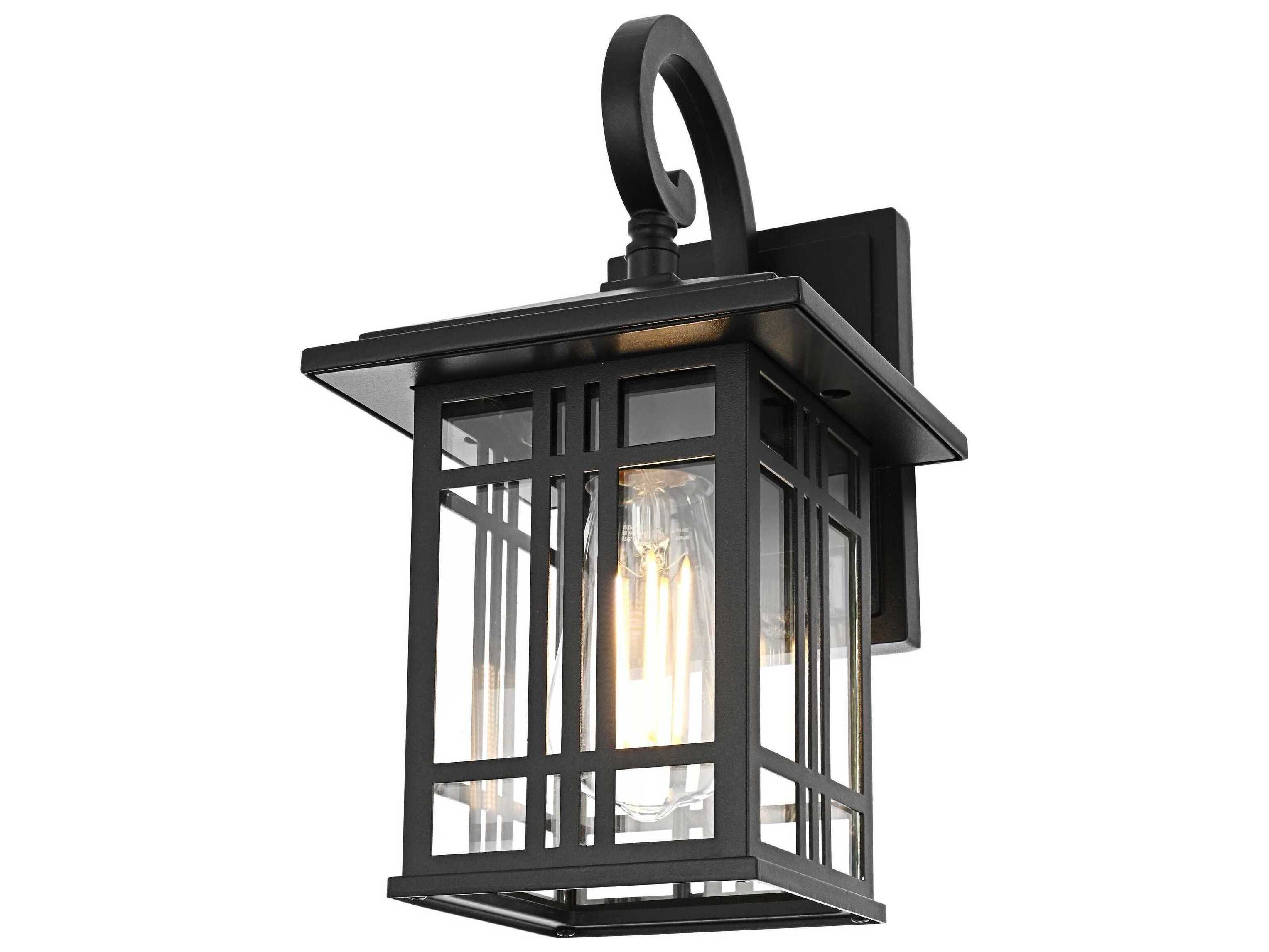 Elegant Lighting Harley 1-Light Outdoor Wall Light