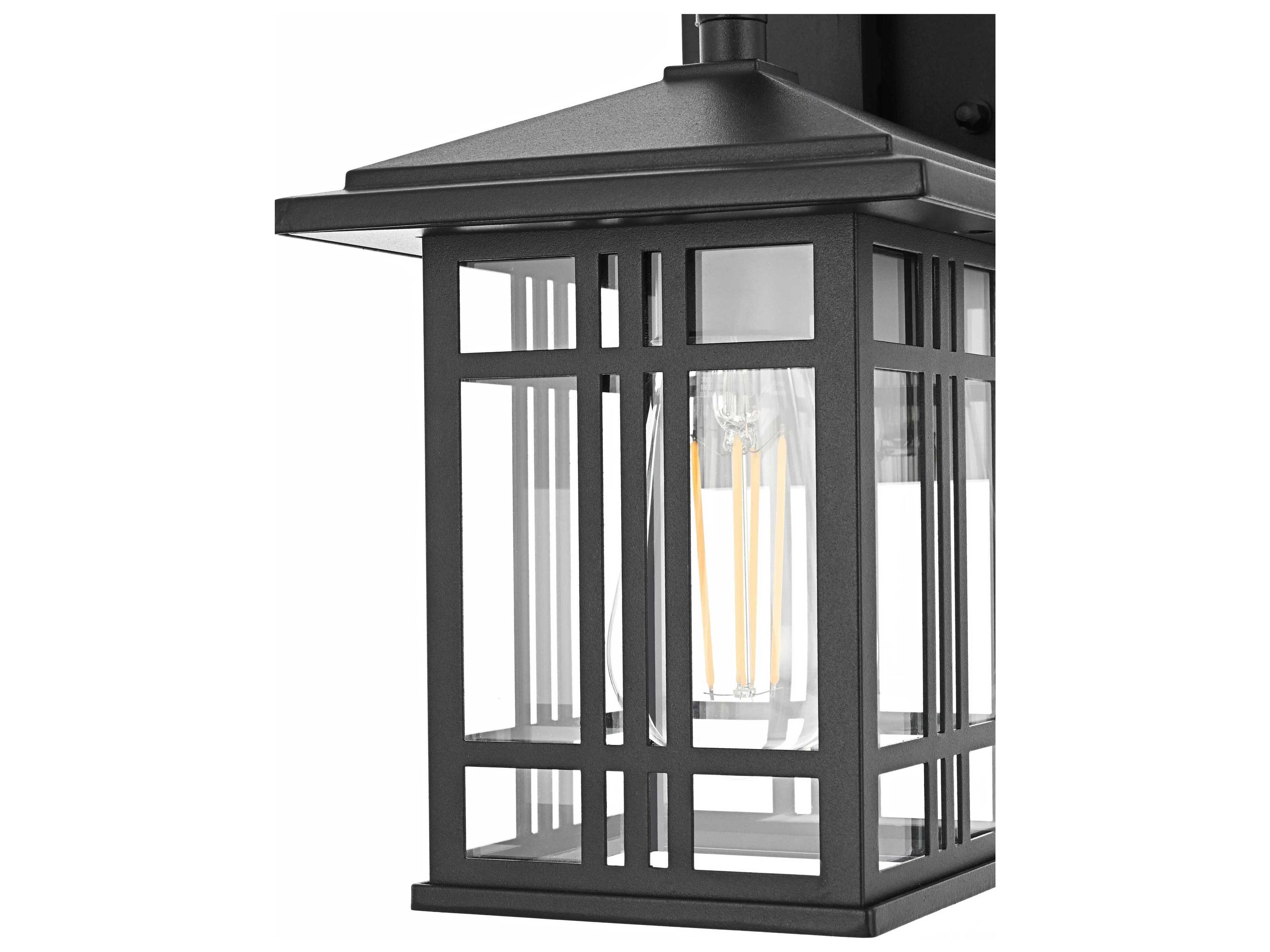 Elegant Lighting Harley 1-Light Outdoor Wall Light