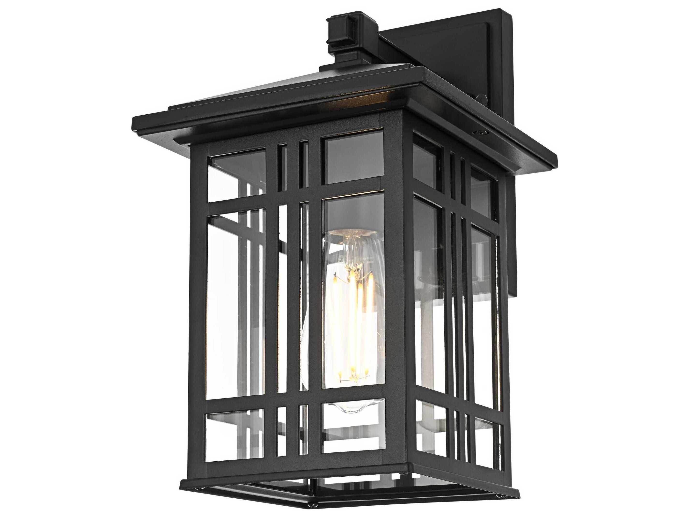 Elegant Lighting Harley 1-Light Outdoor Wall Light