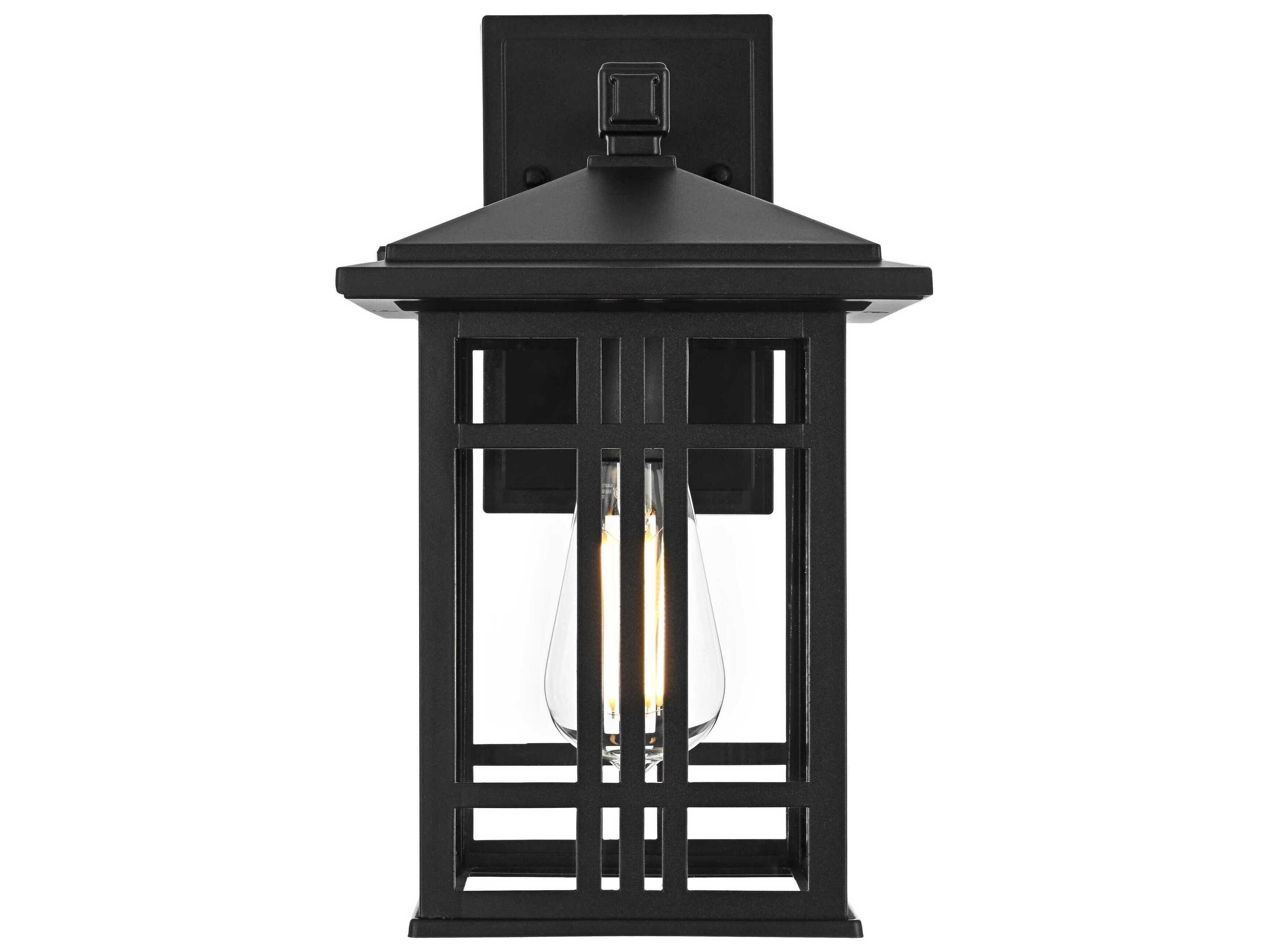 Elegant Lighting Harley 1-Light Outdoor Wall Light