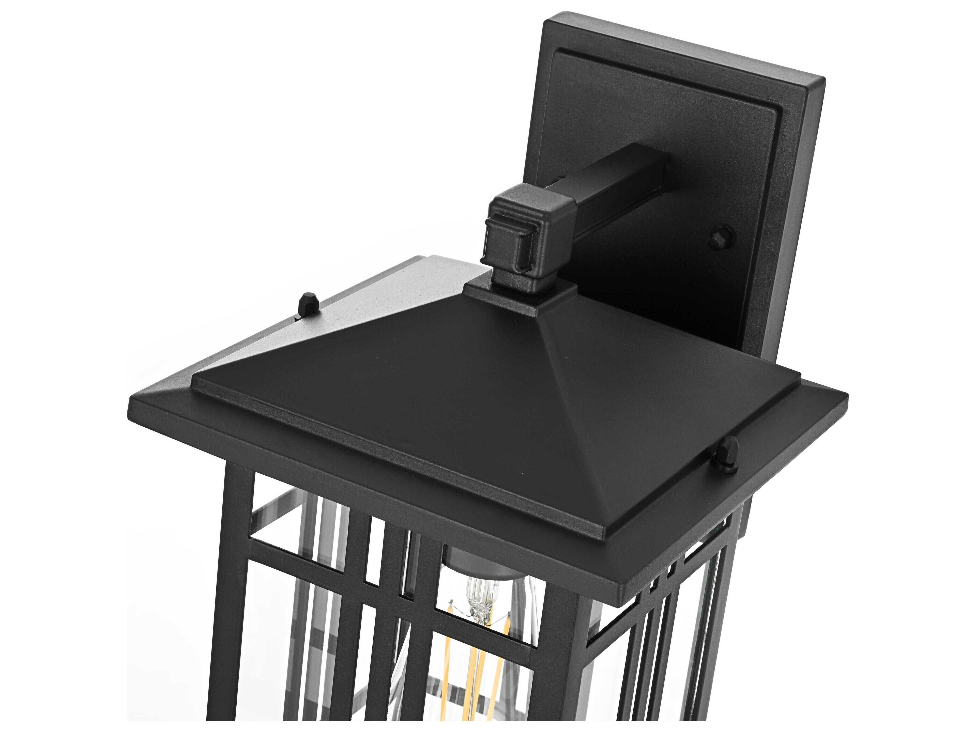 Elegant Lighting Harley 1-Light Outdoor Wall Light