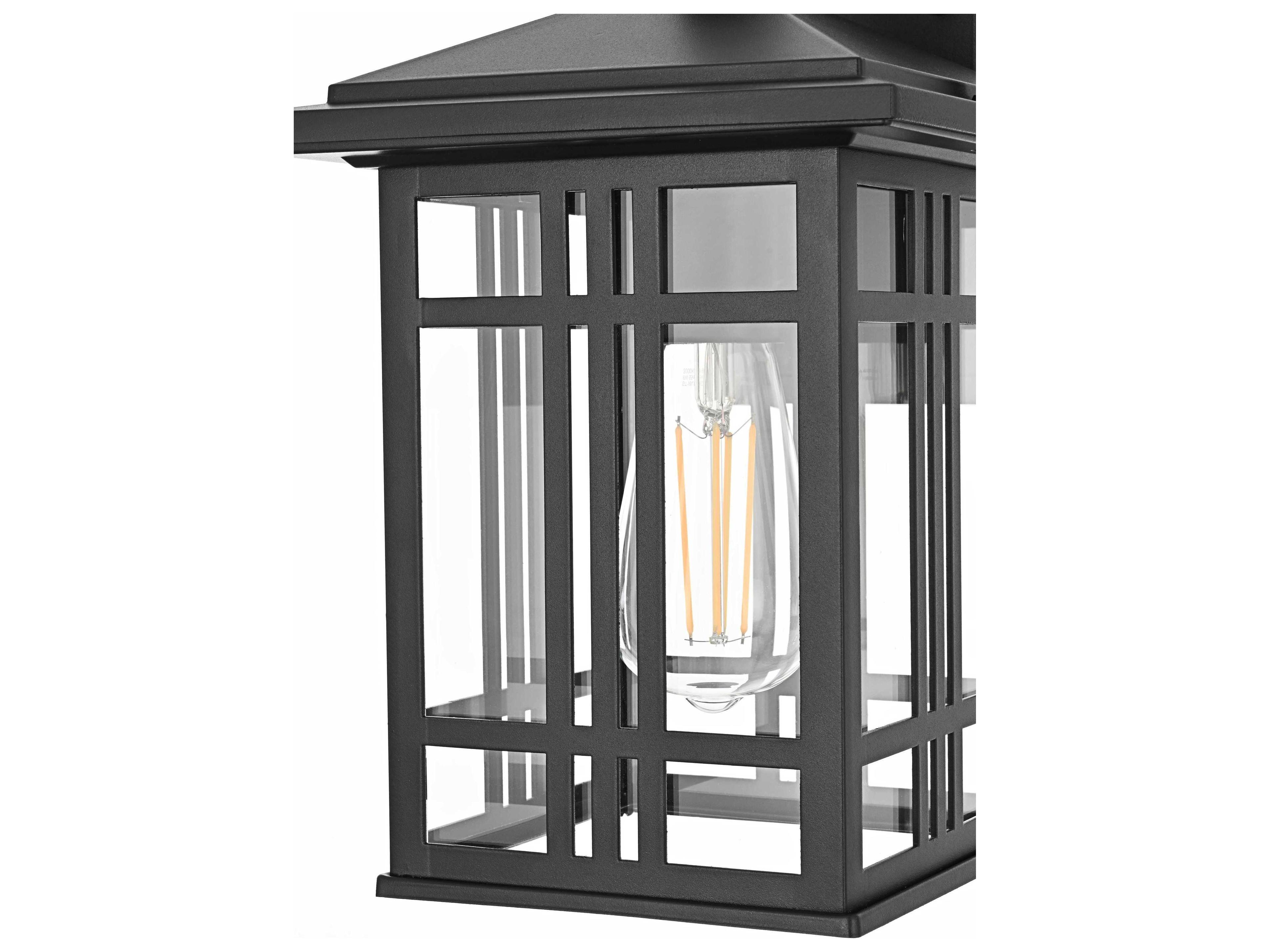 Elegant Lighting Harley 1-Light Outdoor Wall Light