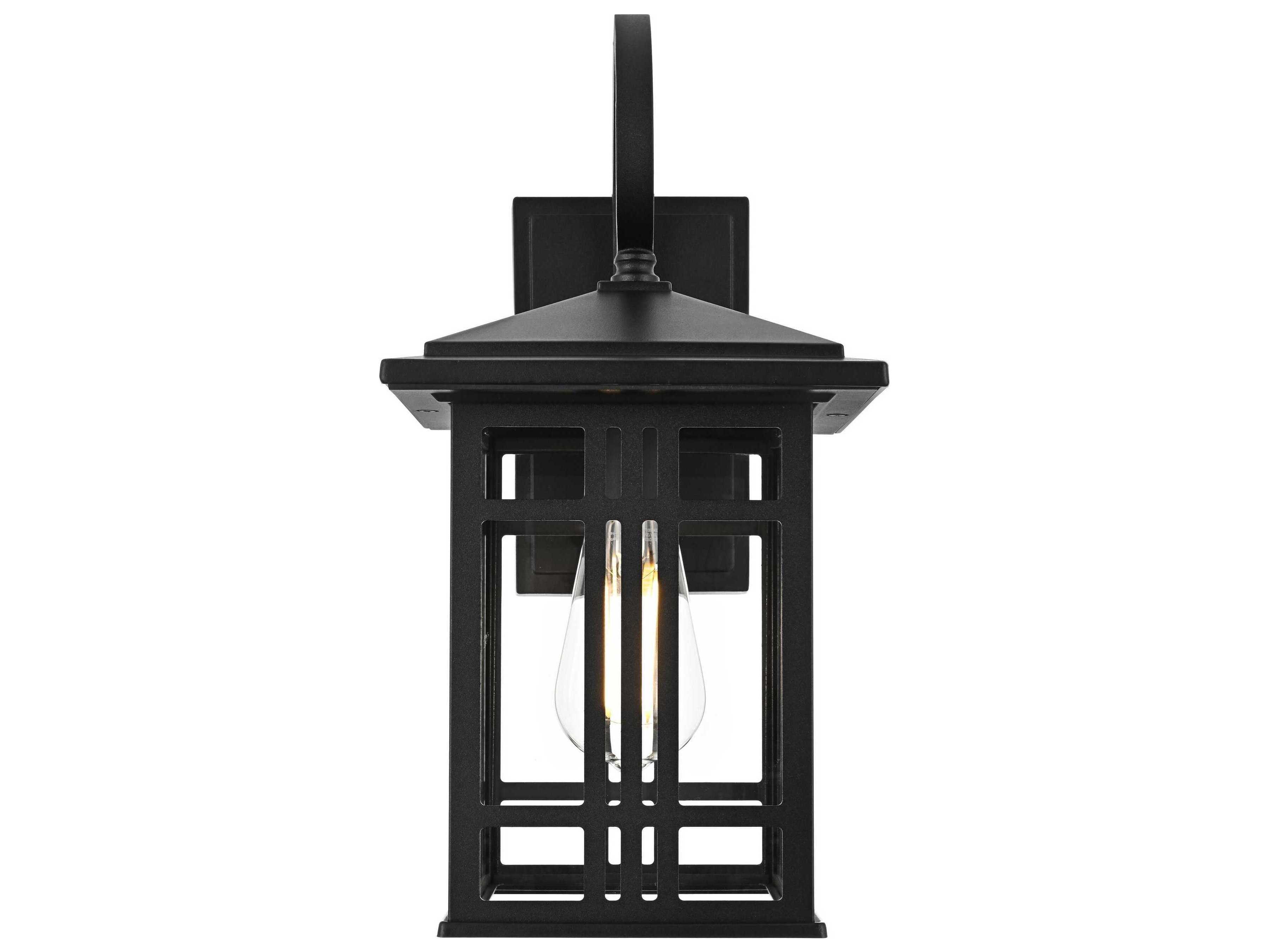 Elegant Lighting Harley 1-Light Outdoor Wall Light