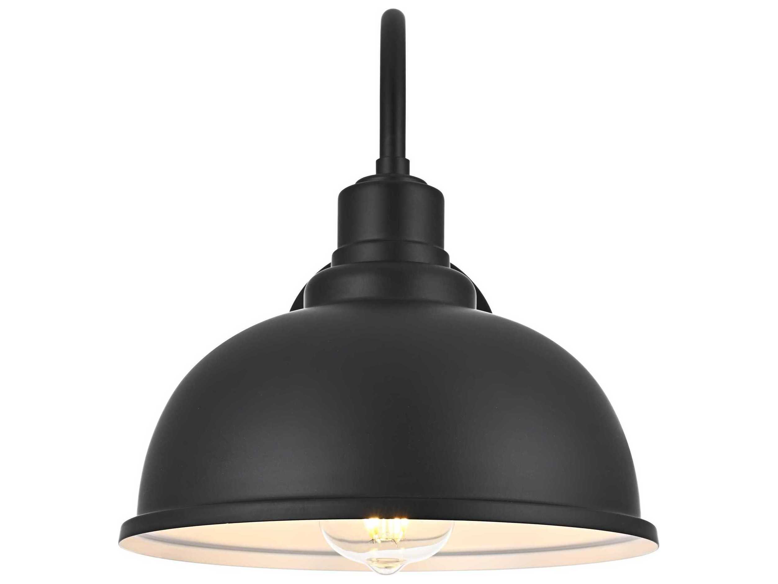 Elegant Lighting Aron 1-Light Outdoor Wall Light