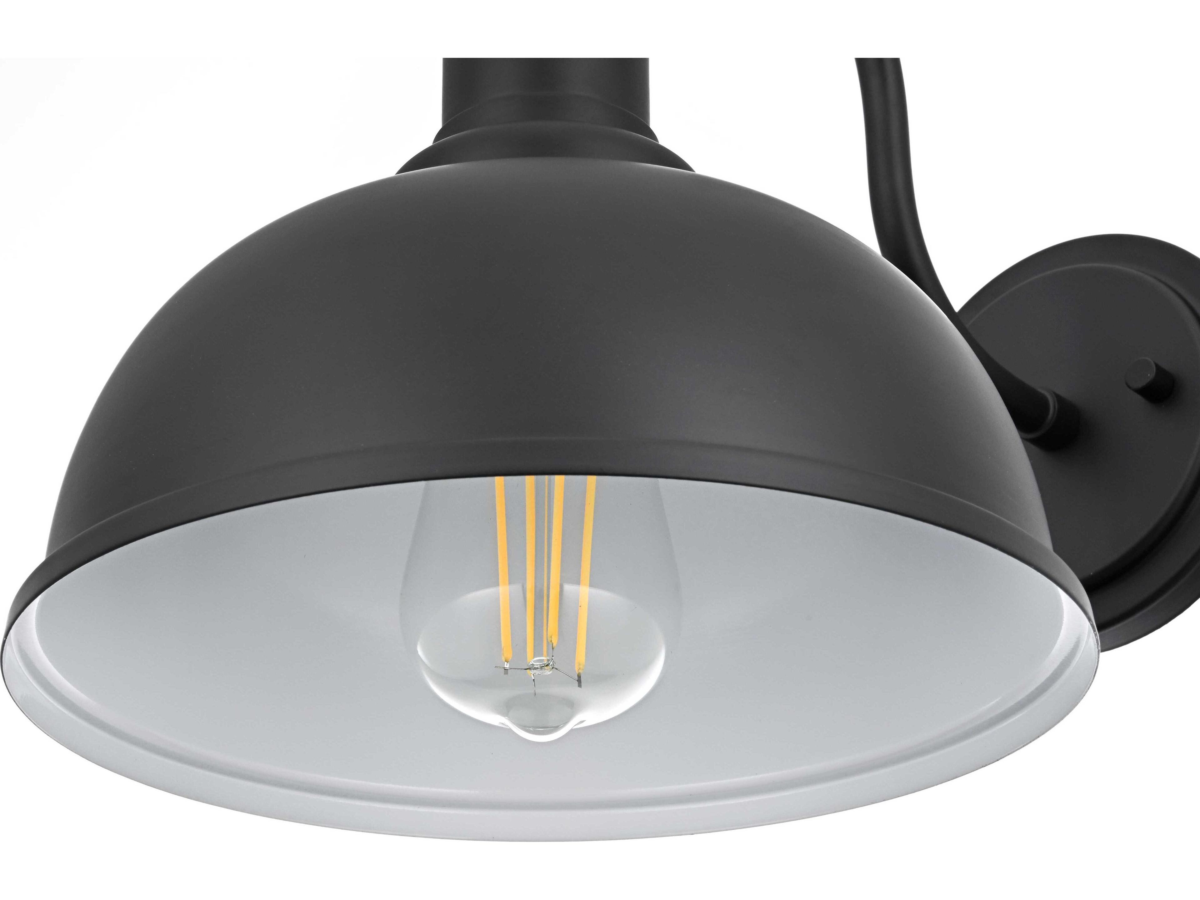 Elegant Lighting Aron 1-Light Outdoor Wall Light