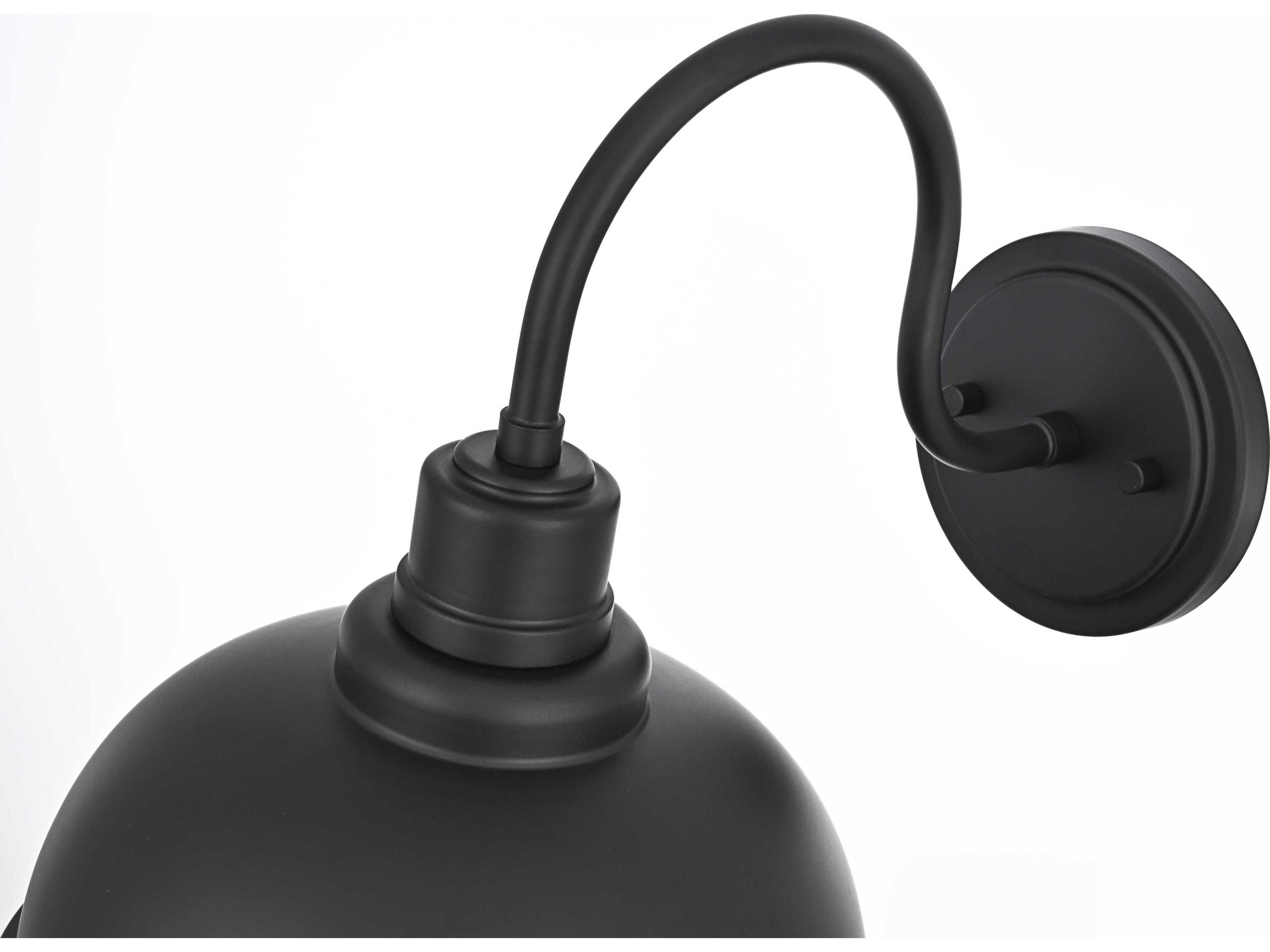 Elegant Lighting Aron 1-Light Outdoor Wall Light