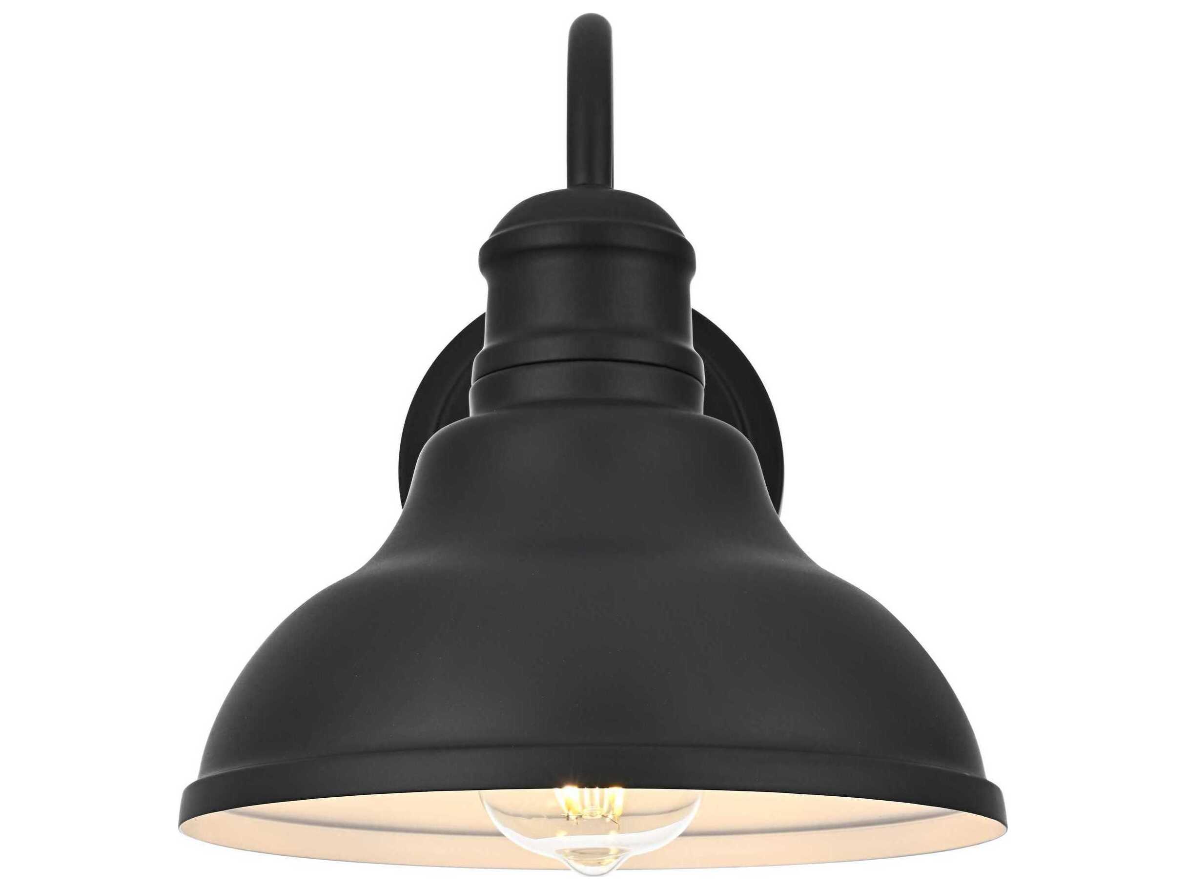 Elegant Lighting Callen 1-Light Outdoor Wall Light