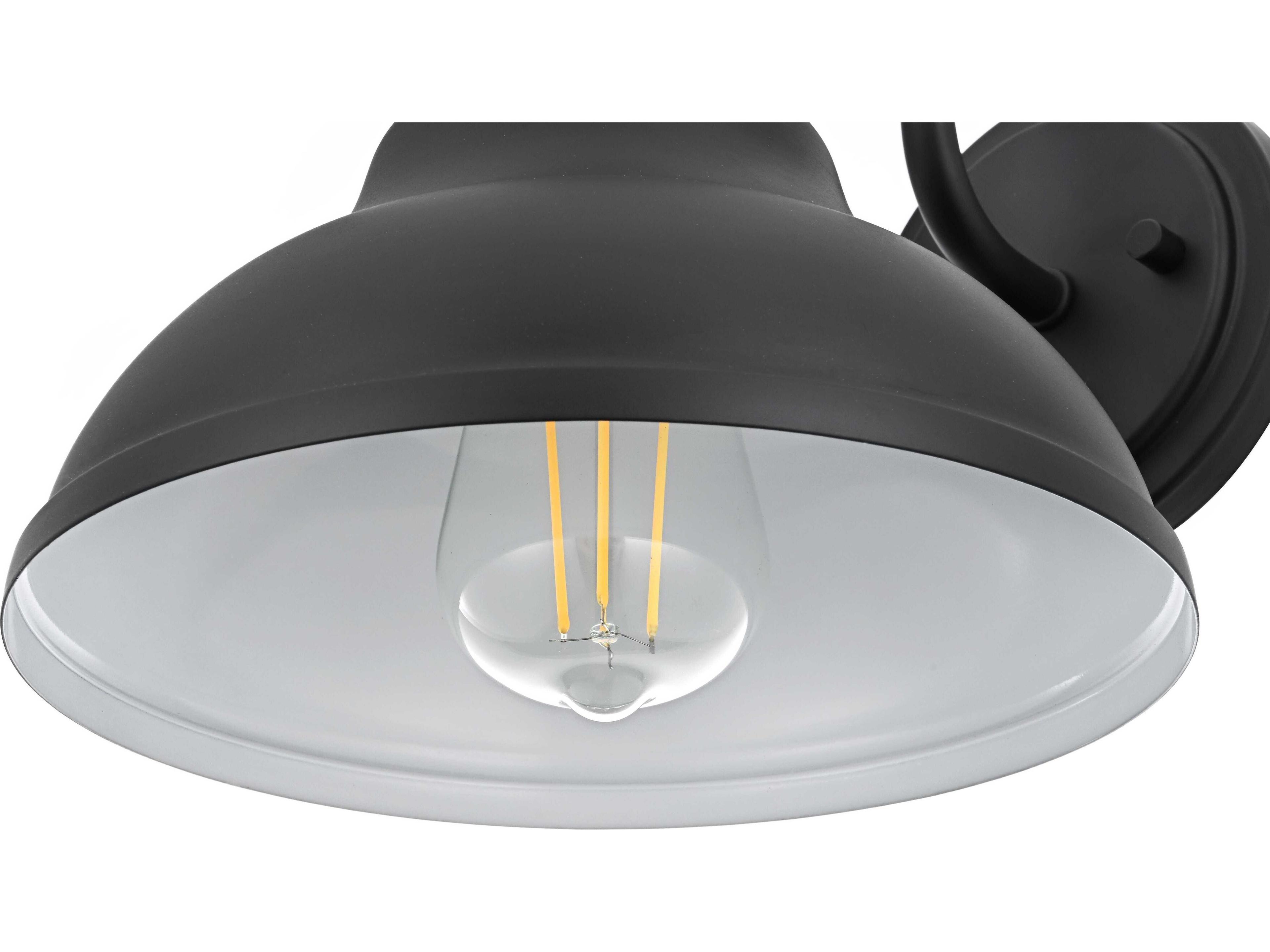 Elegant Lighting Callen 1-Light Outdoor Wall Light