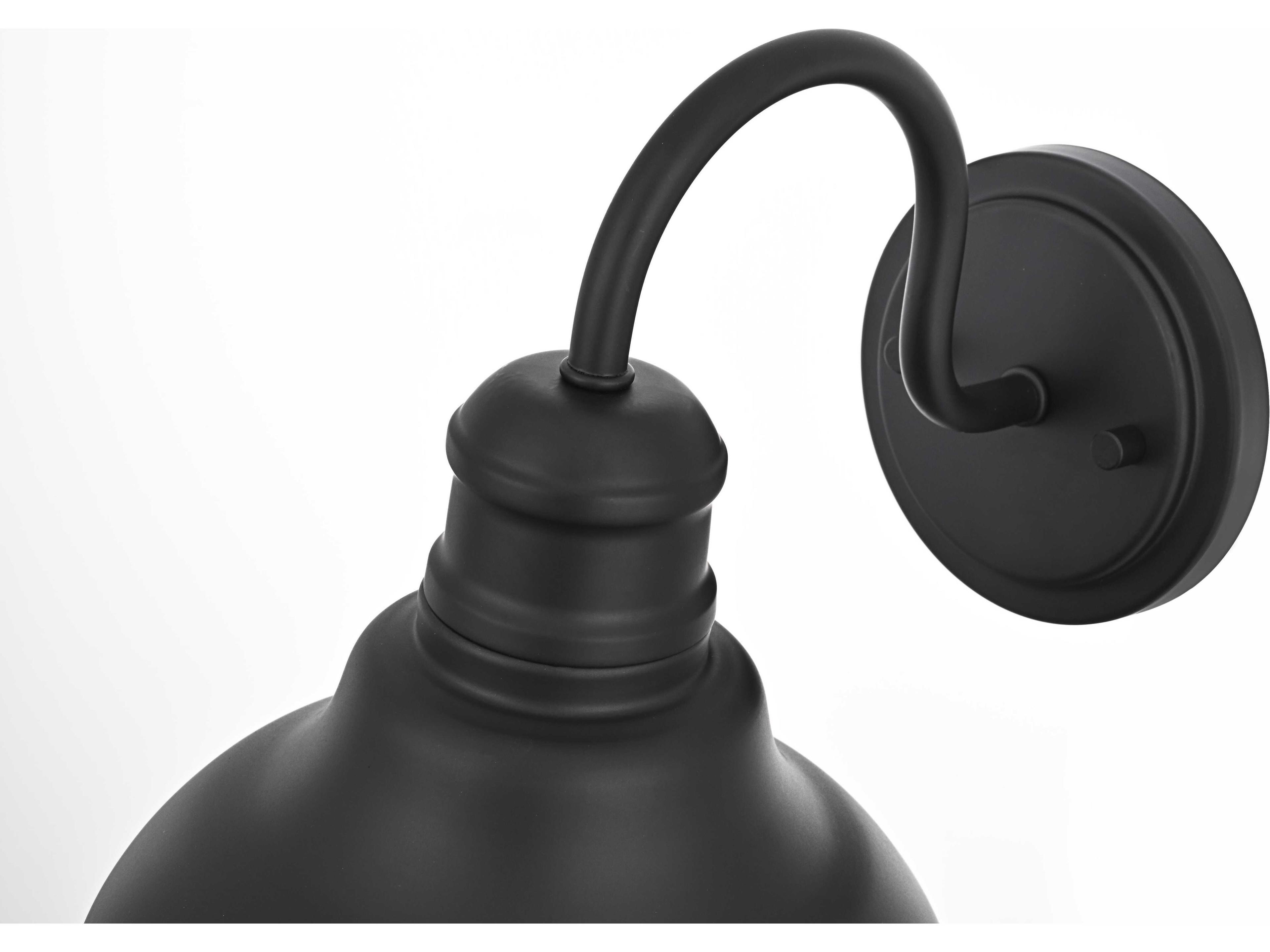 Elegant Lighting Callen 1-Light Outdoor Wall Light