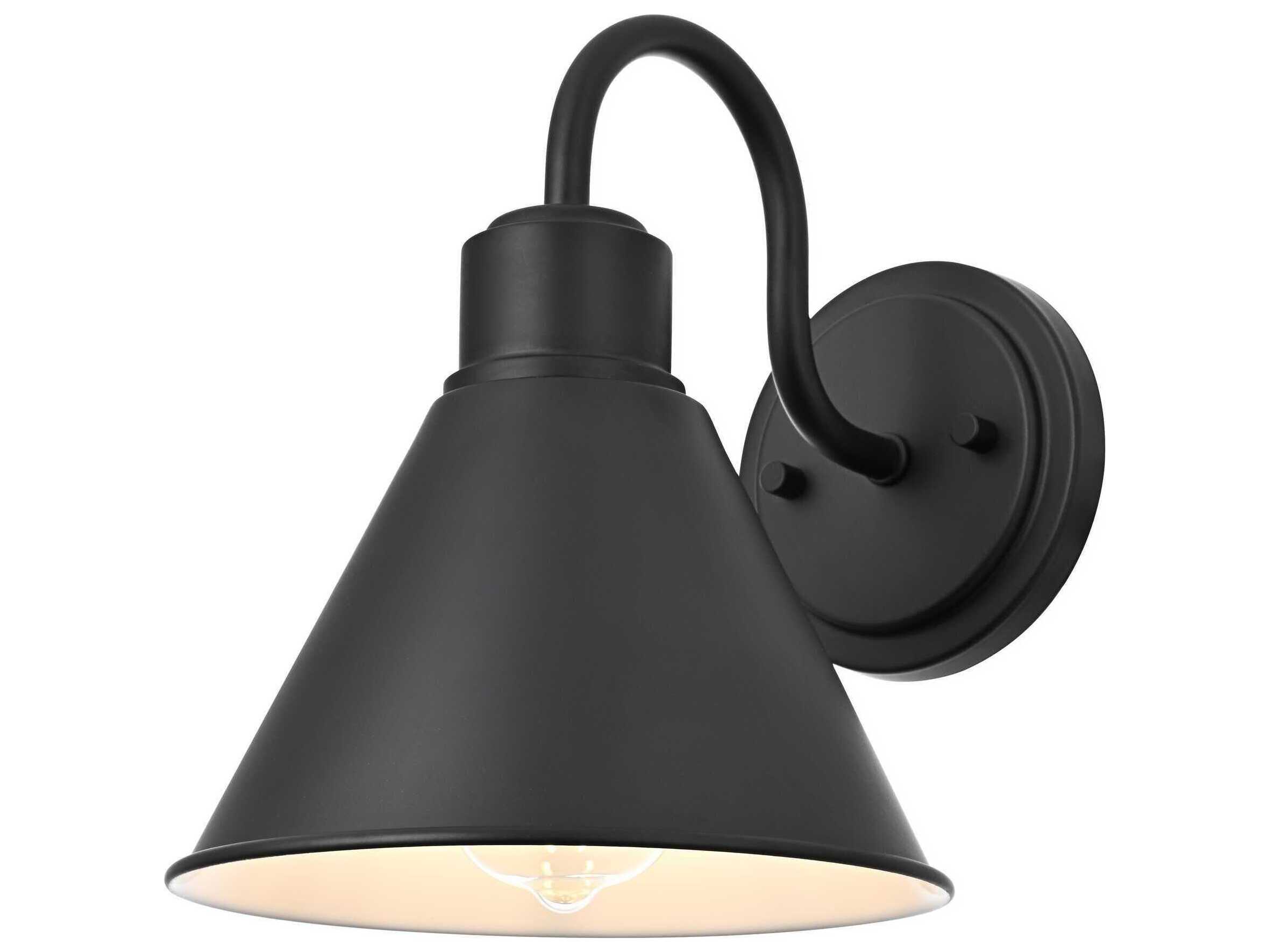 Elegant Lighting Colton 1-Light Outdoor Wall Light