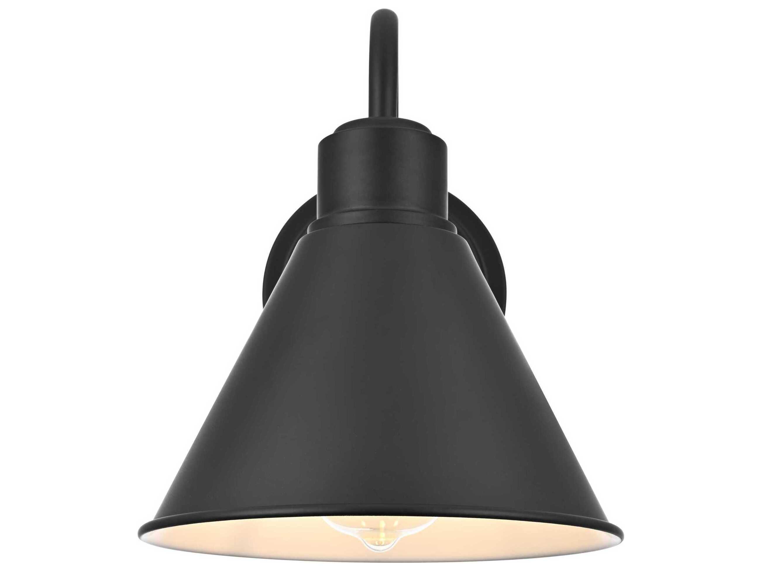 Elegant Lighting Colton 1-Light Outdoor Wall Light