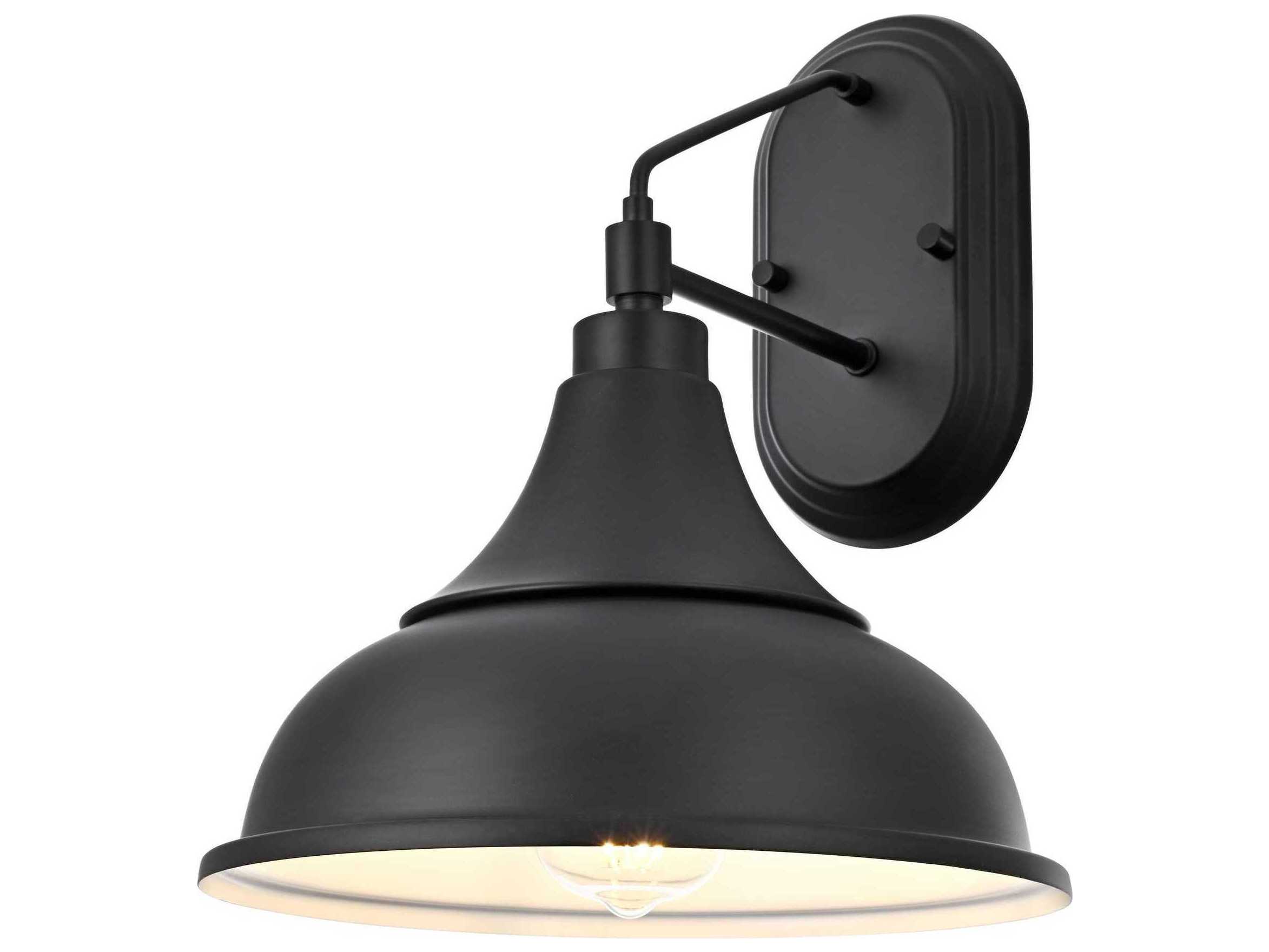 Elegant Lighting Elian 1-Light Outdoor Wall Light