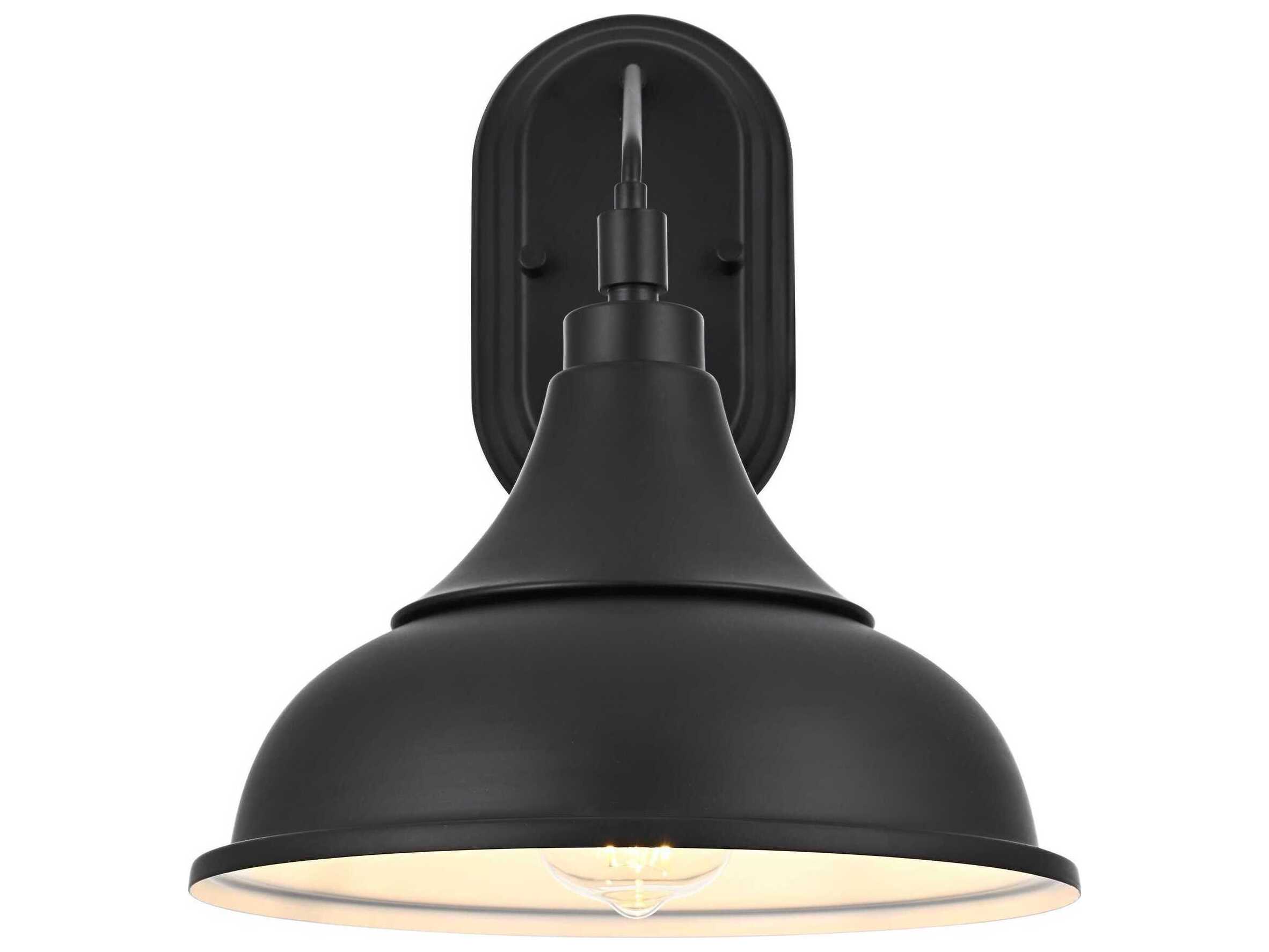 Elegant Lighting Elian 1-Light Outdoor Wall Light