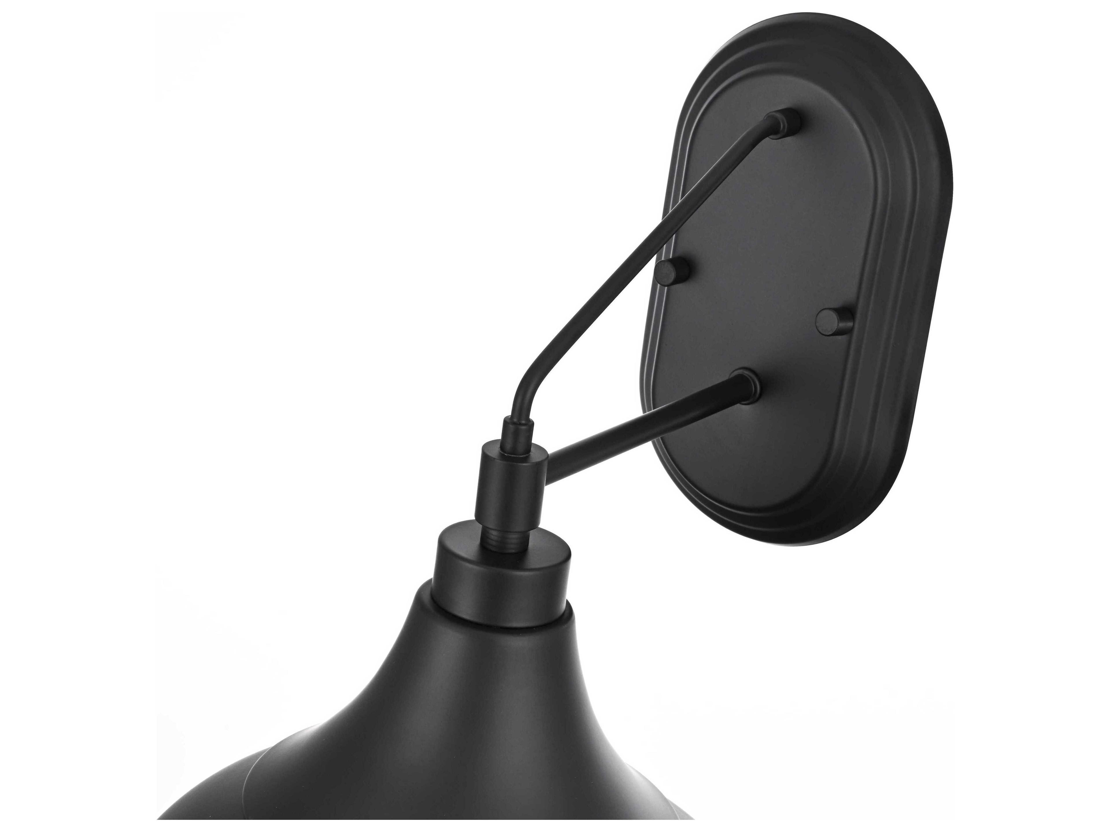 Elegant Lighting Elian 1-Light Outdoor Wall Light