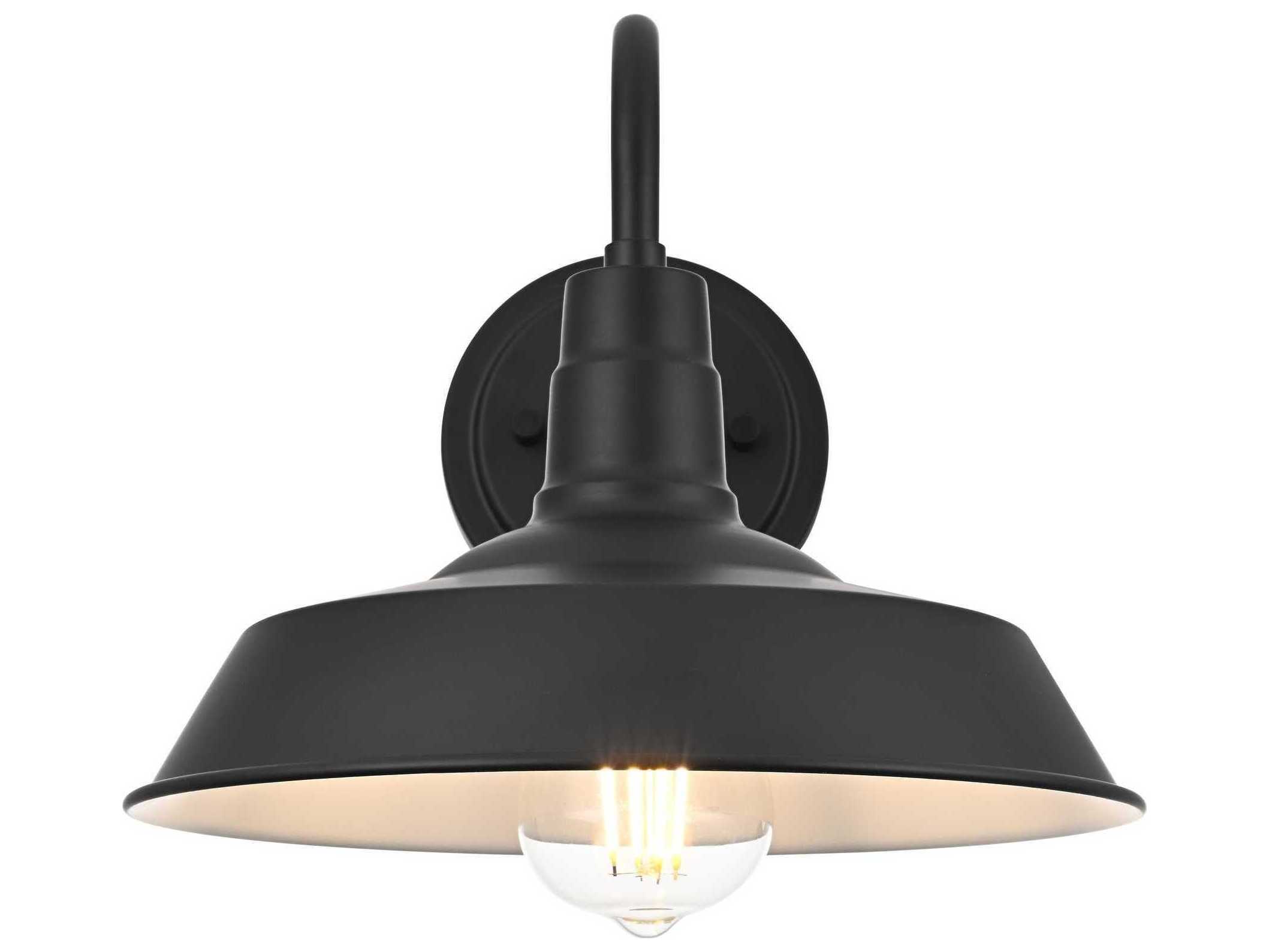 Elegant Lighting Franco 1-Light Outdoor Wall Light