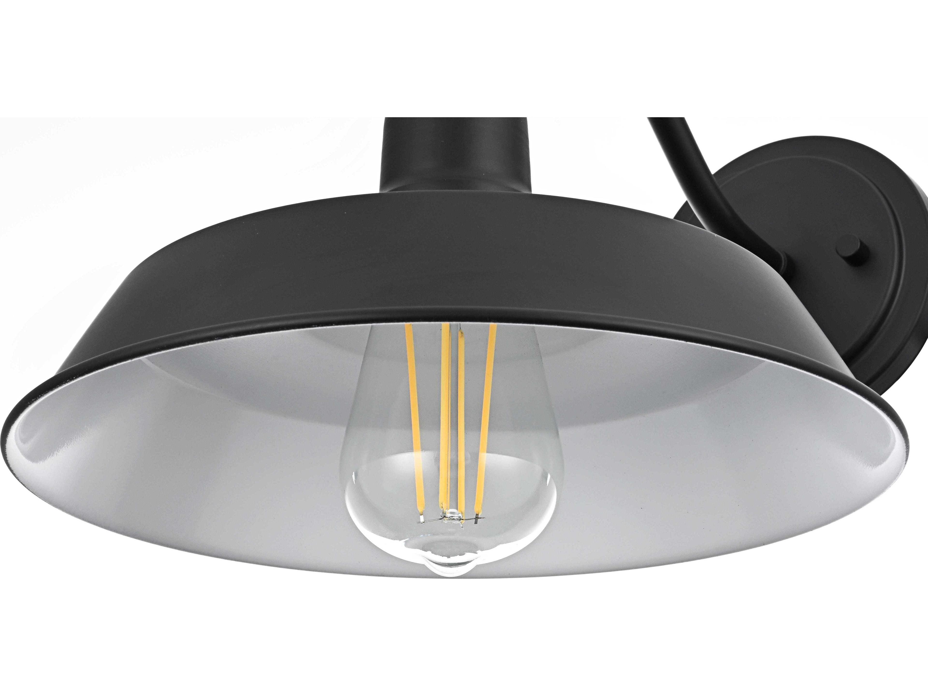 Elegant Lighting Franco 1-Light Outdoor Wall Light