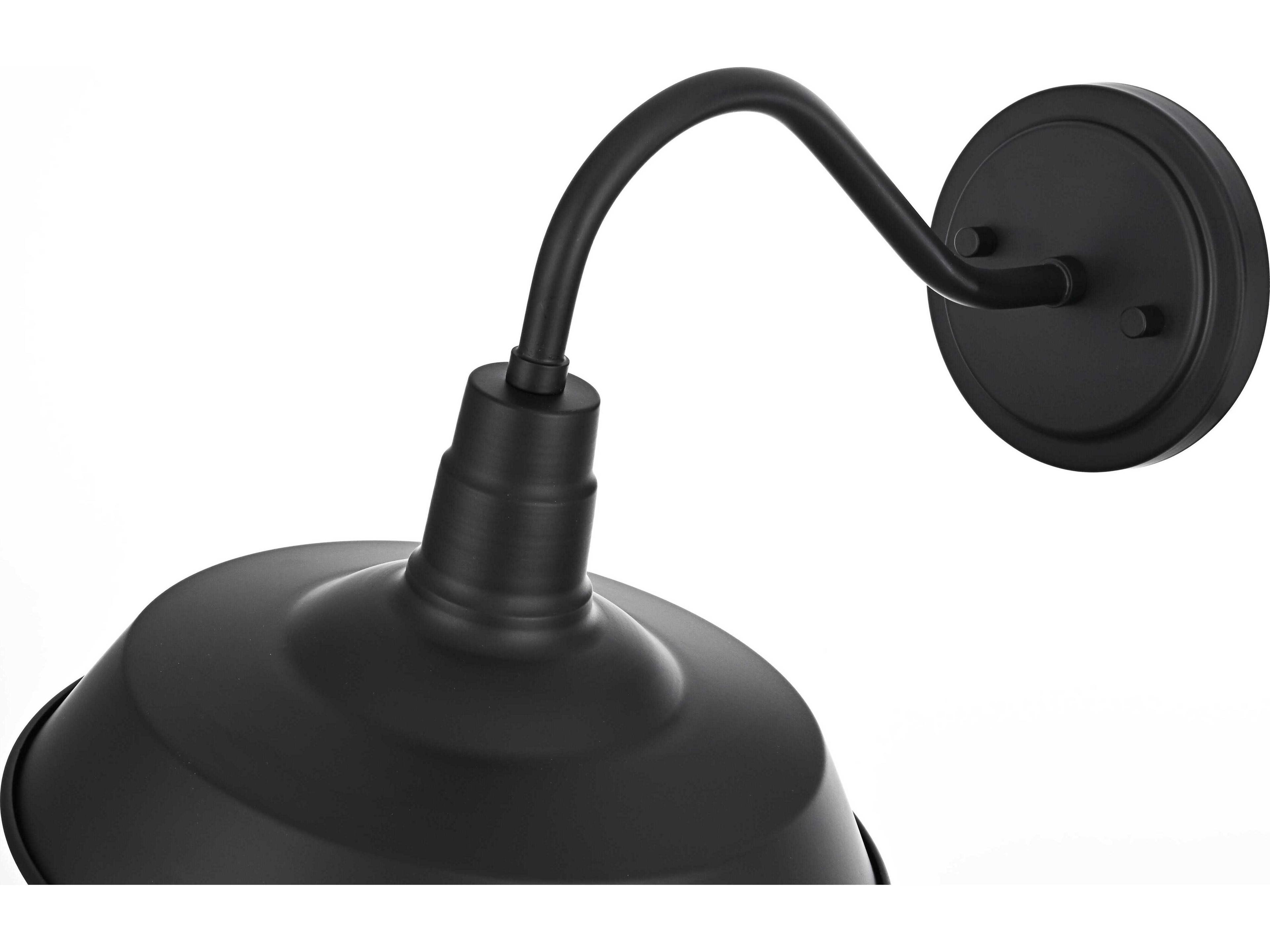 Elegant Lighting Franco 1-Light Outdoor Wall Light