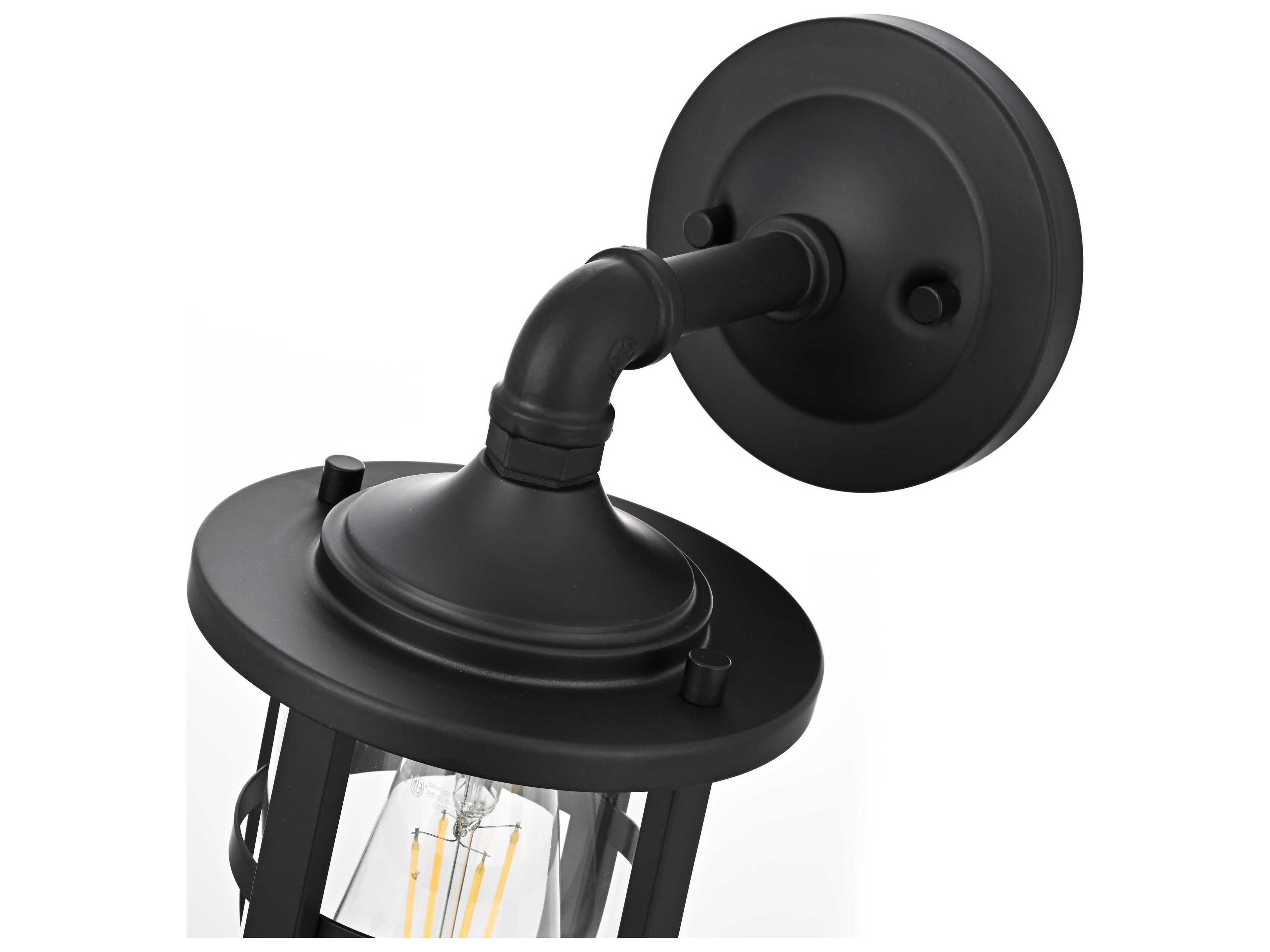 Elegant Lighting Hugo 1-Light Outdoor Wall Light