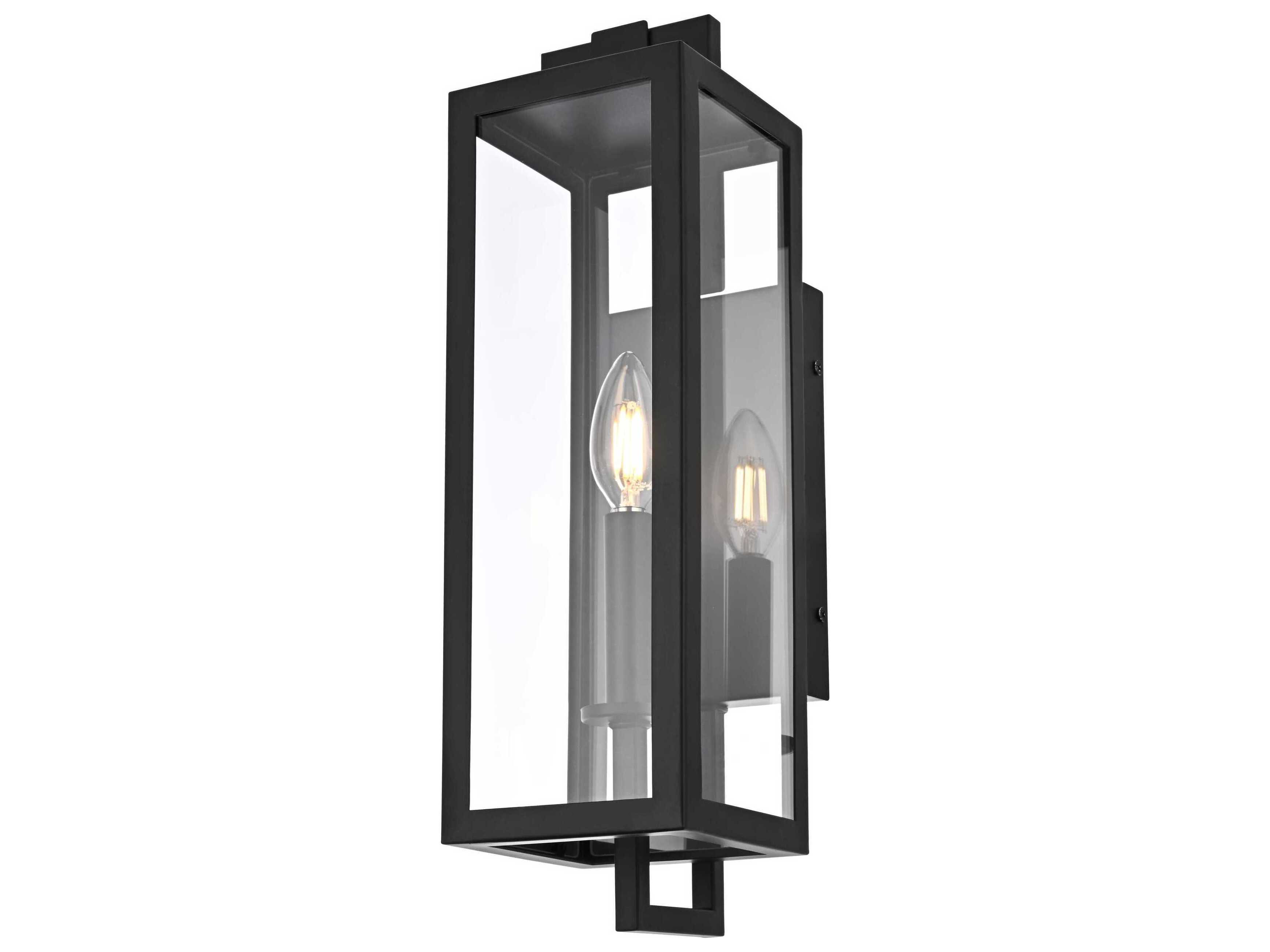 Elegant Lighting Jairo 1-Light Outdoor Wall Light